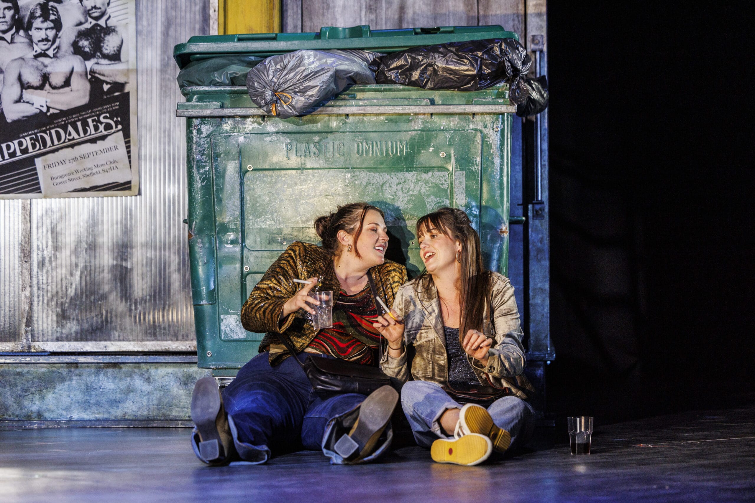 The Full Monty Production photos taken on 15th September 2023 in Cheltenham at the Everyman Theatre