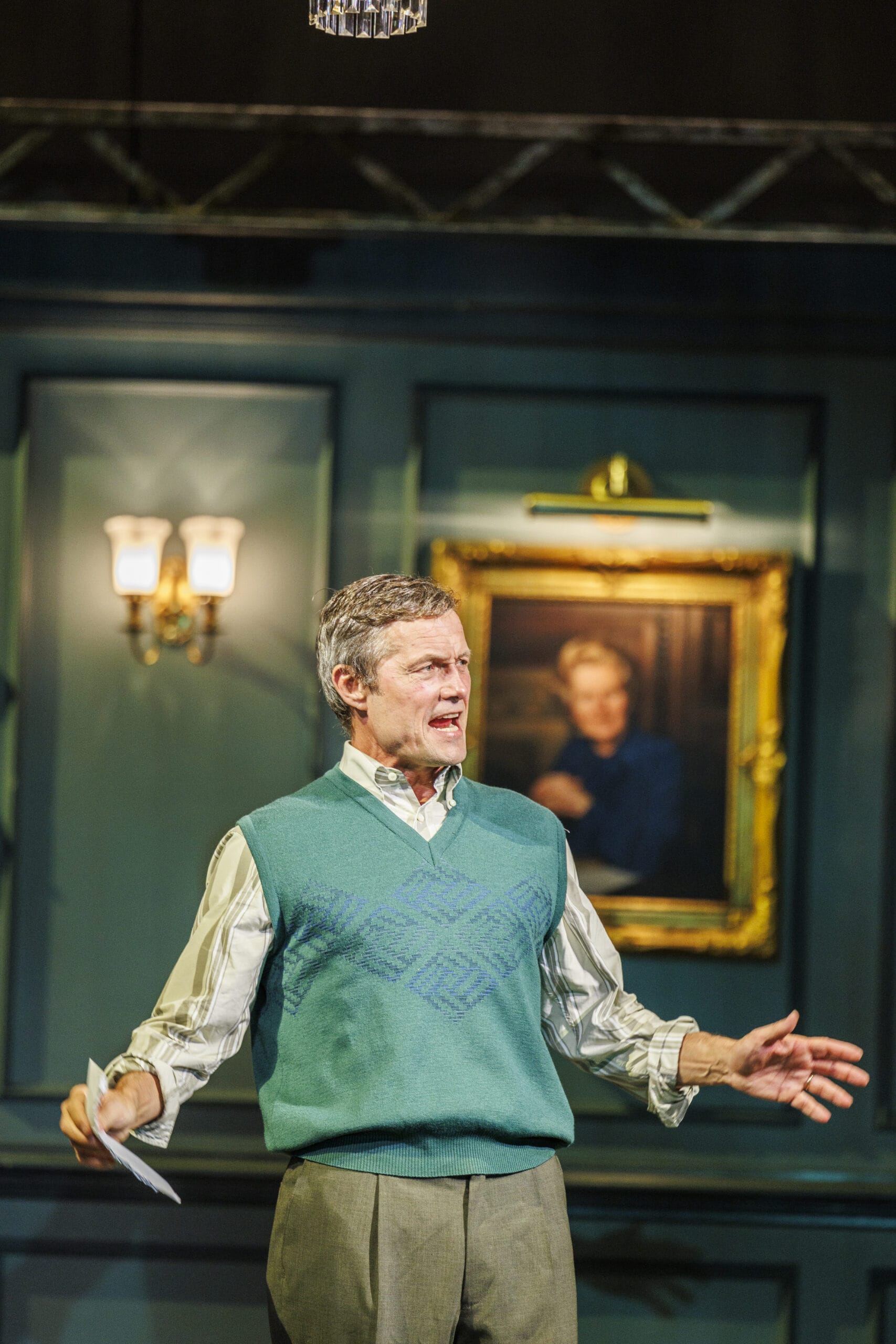 The Full Monty Production photos taken on 15th September 2023 in Cheltenham at the Everyman Theatre