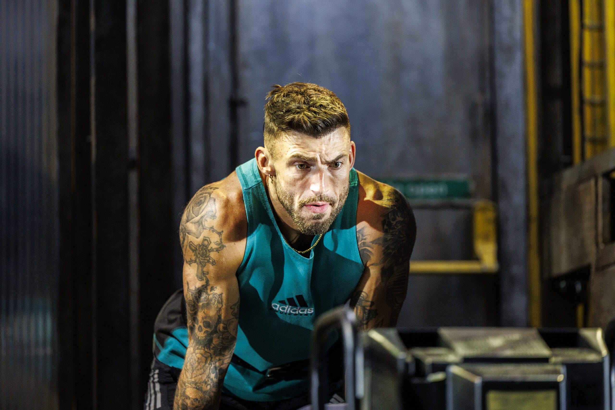 The Full Monty Production photos taken on 15th September 2023 in Cheltenham at the Everyman Theatre