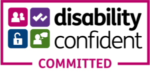 Disability Confident Committed Employer Badge