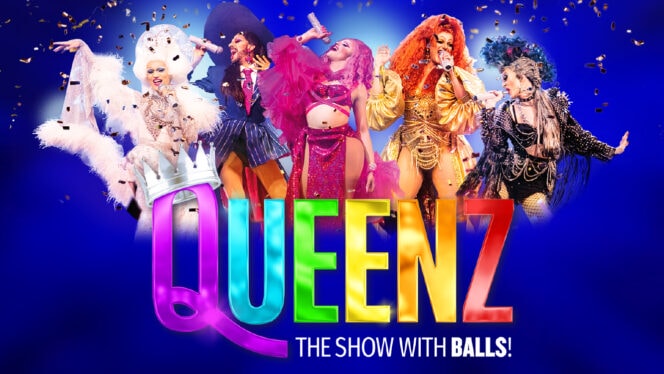 QUEENZ &#8211; The show with BALLS!