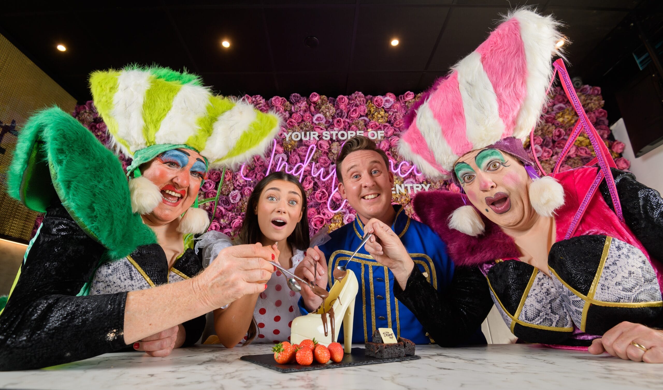 Cinderella Cast Announcement