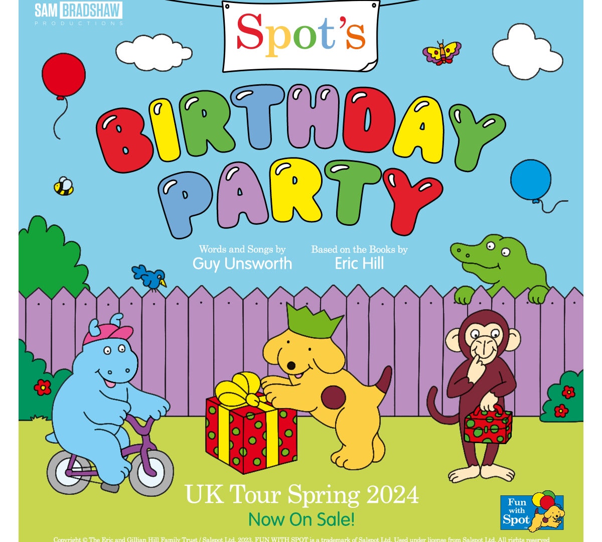 Spot's Birthday Party Trailer 