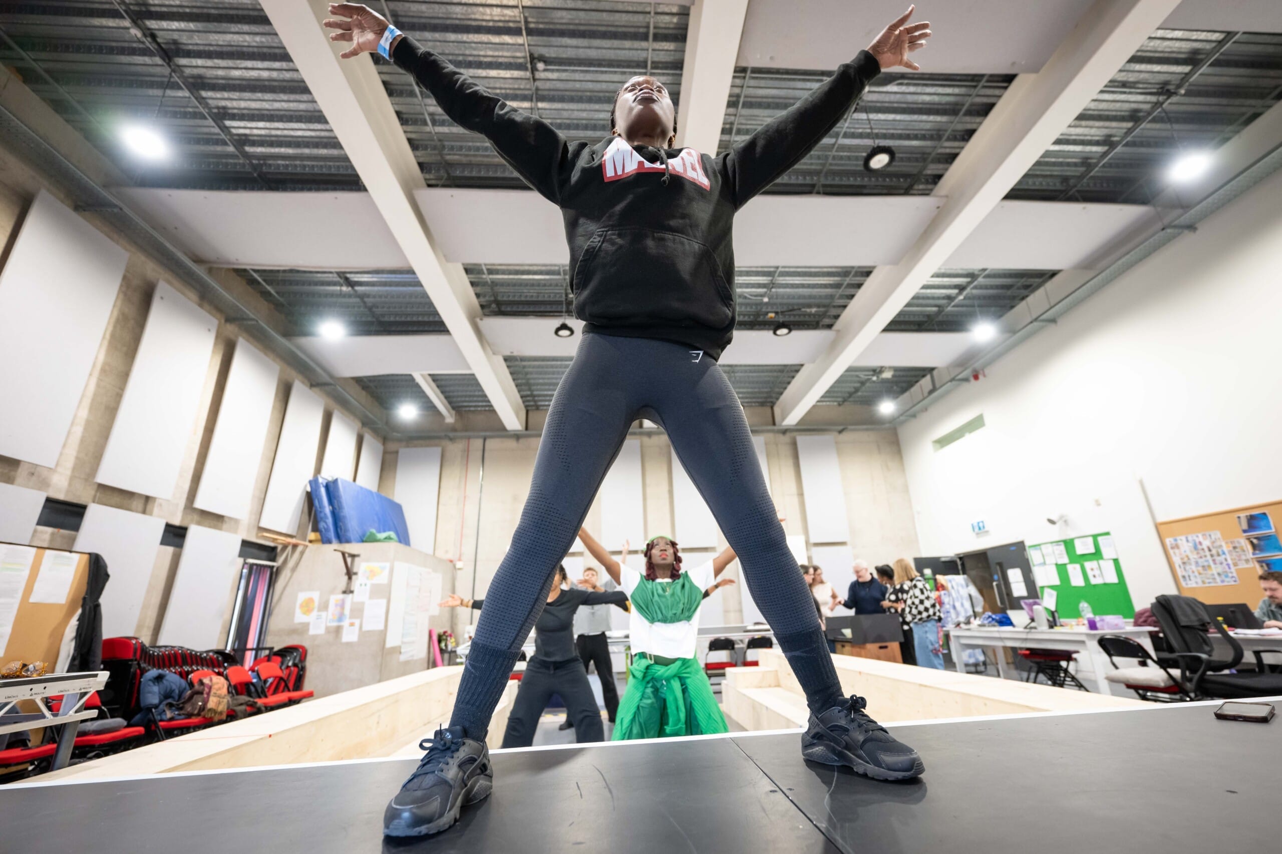 Rehearsal photography by Nicola Young Photography 