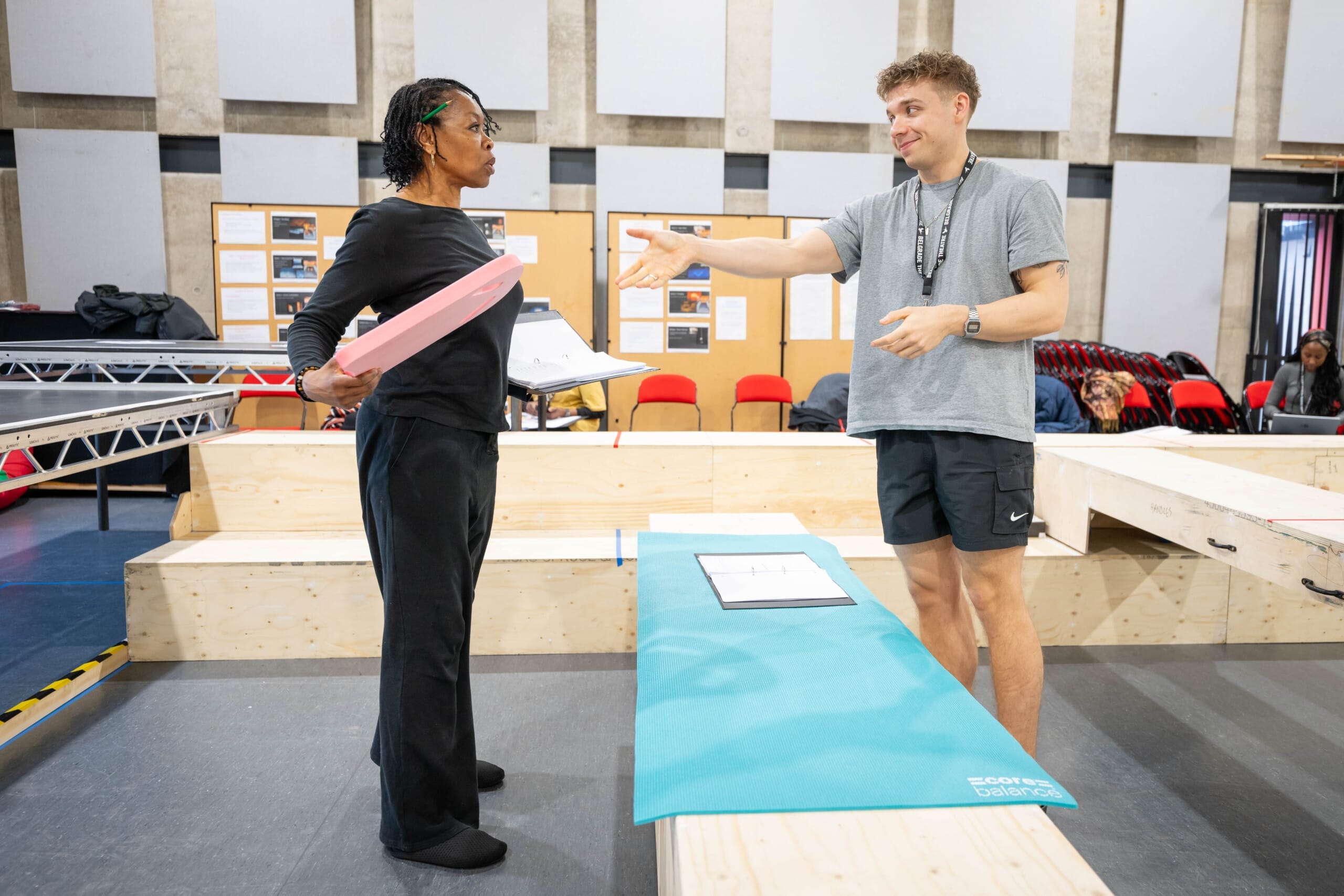 Rehearsal photography by Nicola Young Photography 