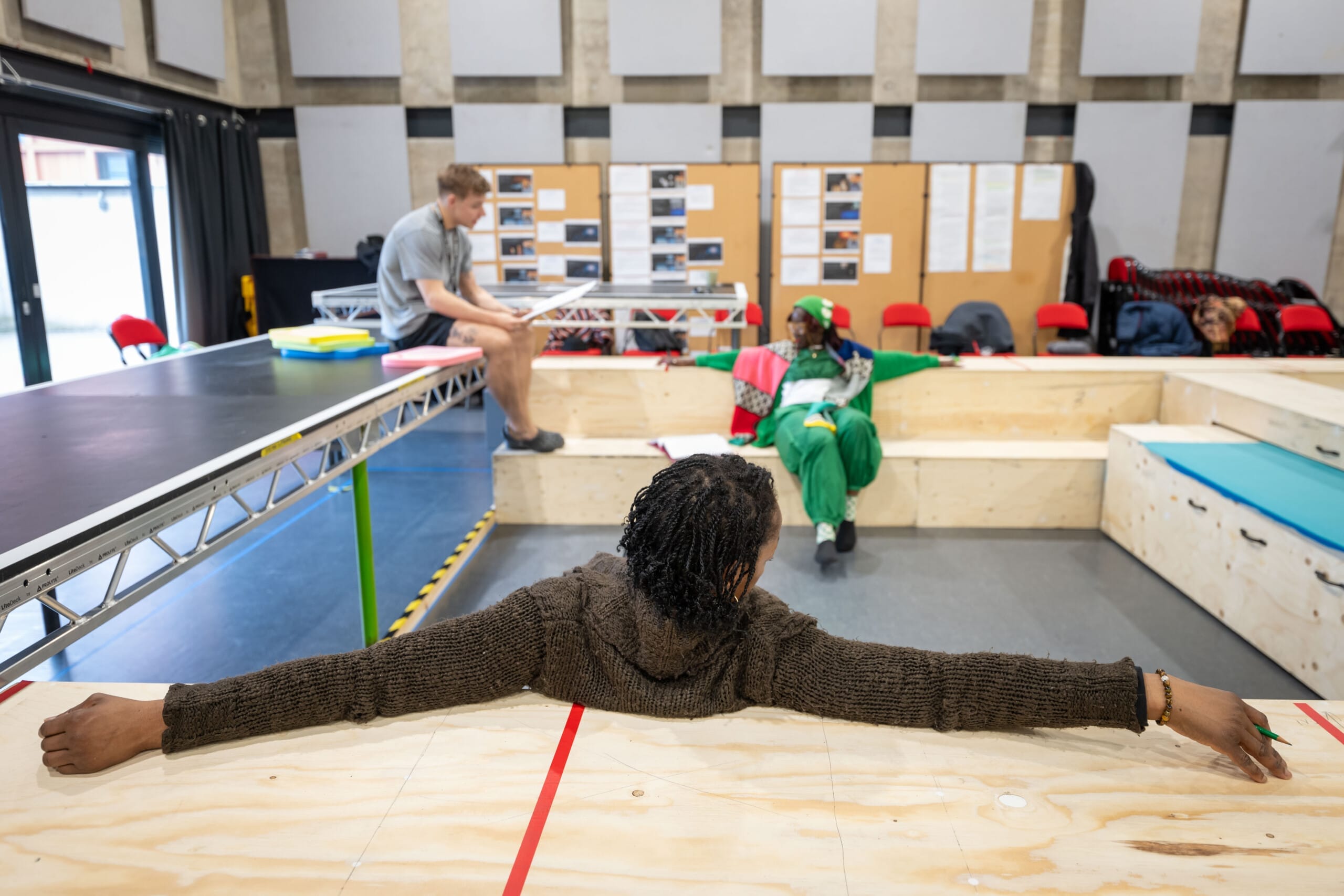 Rehearsal photography by Nicola Young Photography 