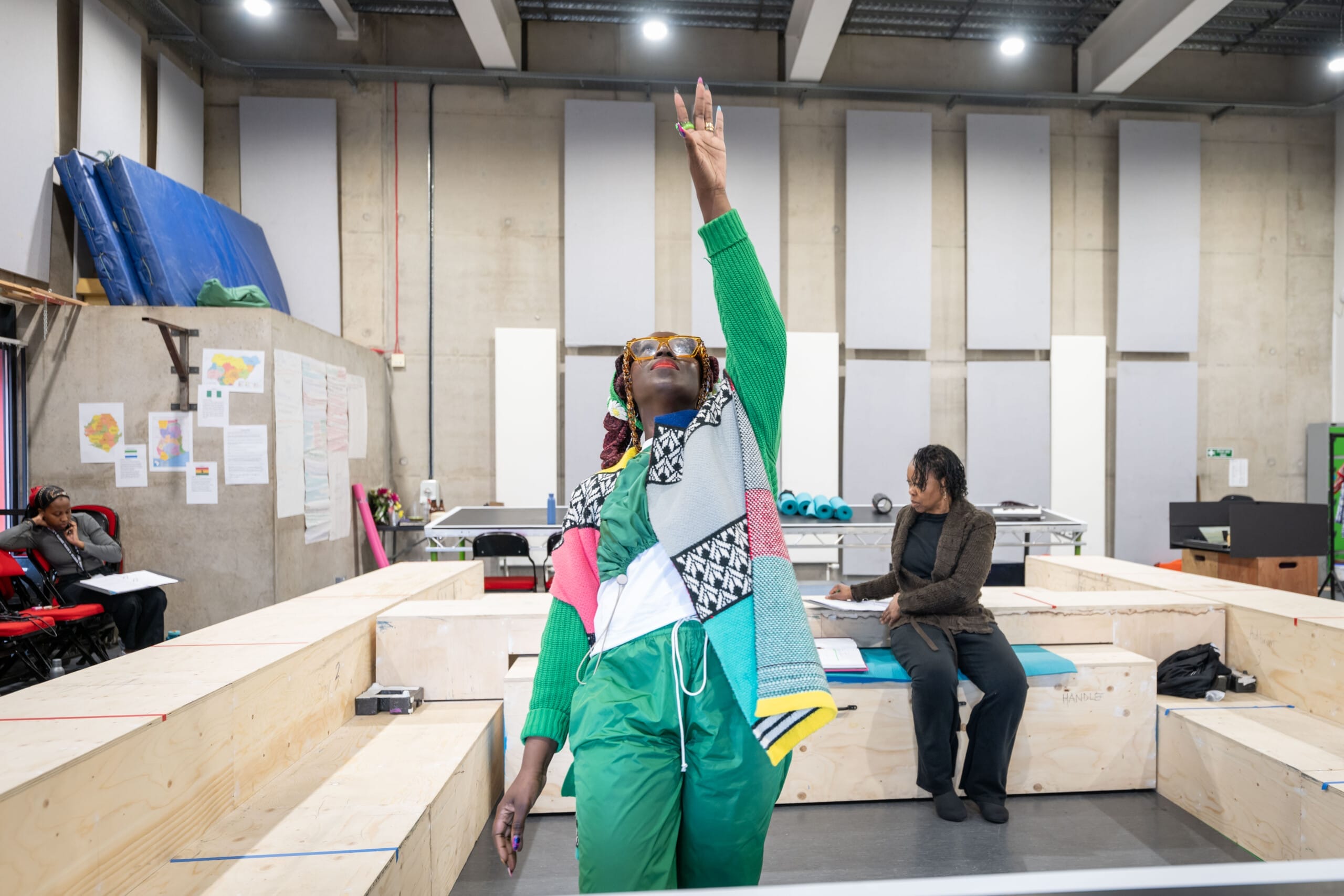 Rehearsal photography by Nicola Young Photography 