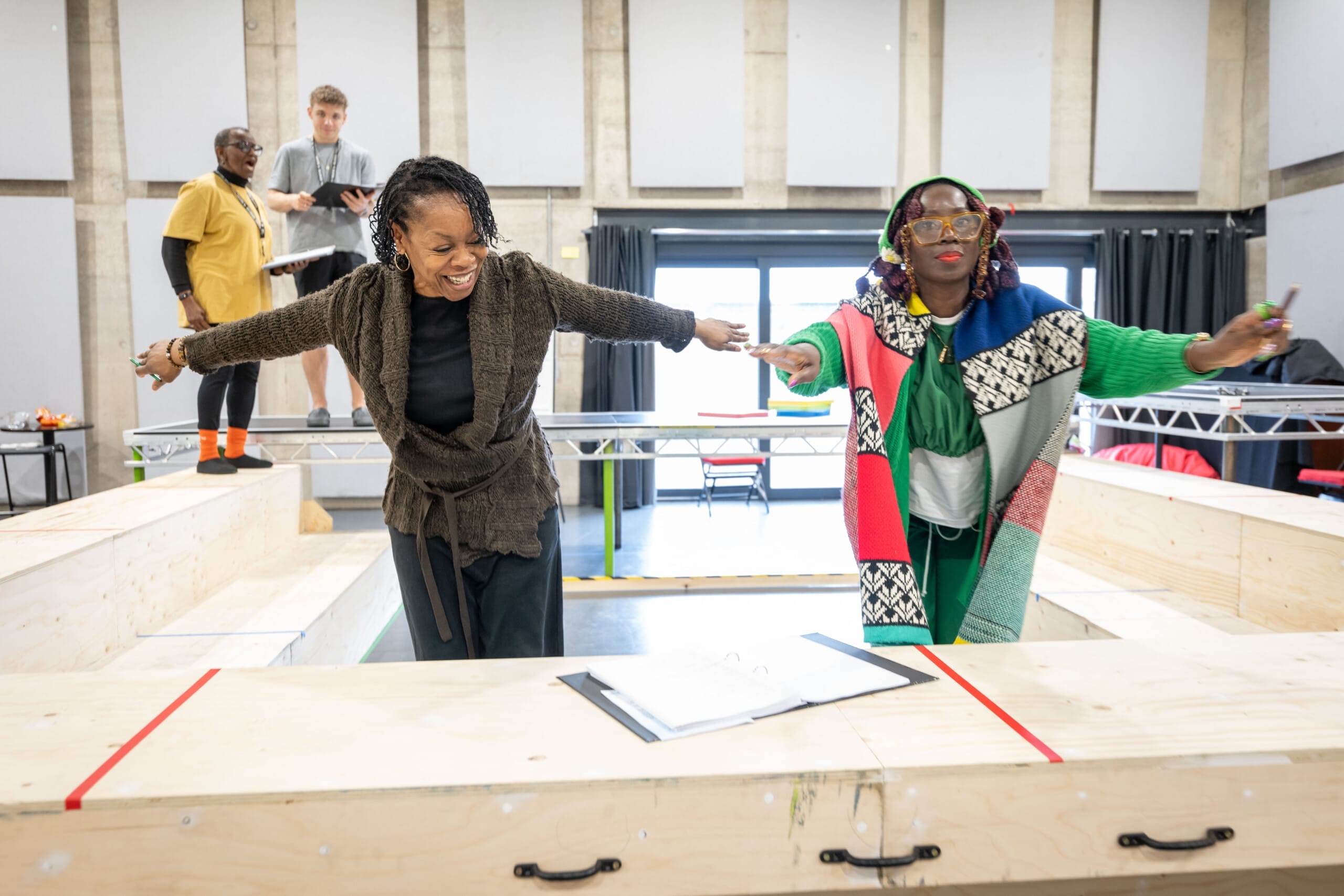 Rehearsal photography by Nicola Young Photography 