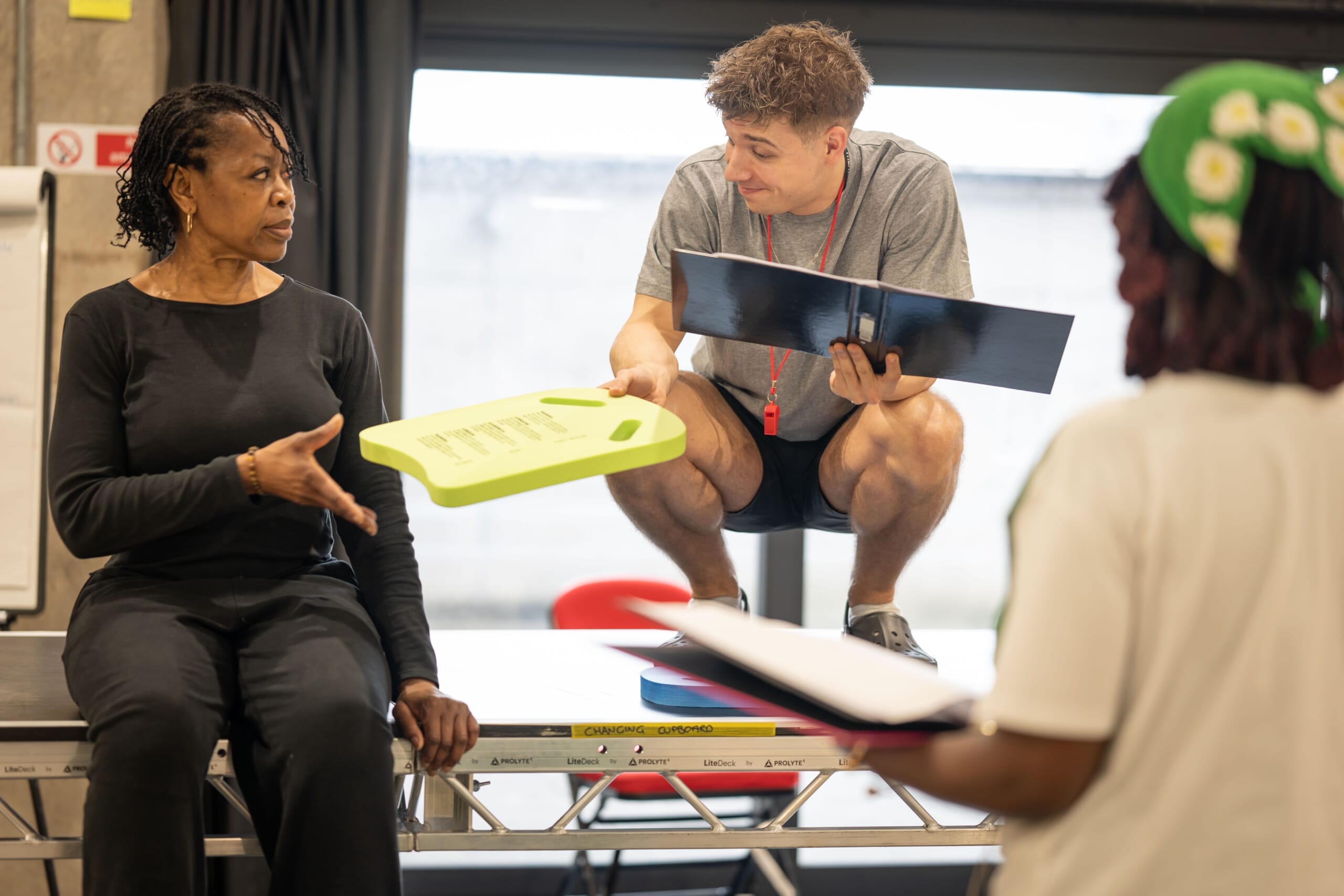 Rehearsal photography by Nicola Young Photography 