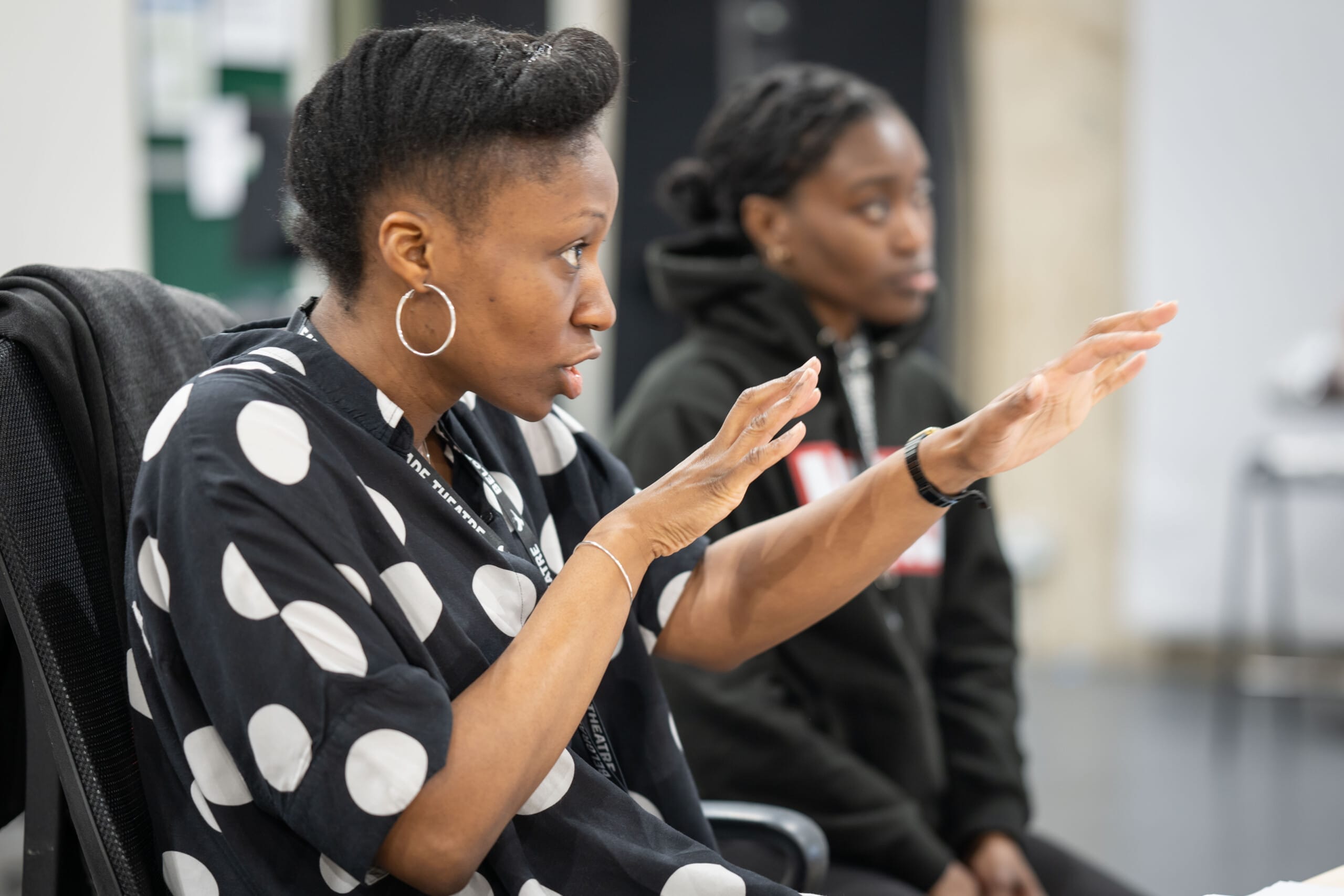 Rehearsal photography by Nicola Young Photography 