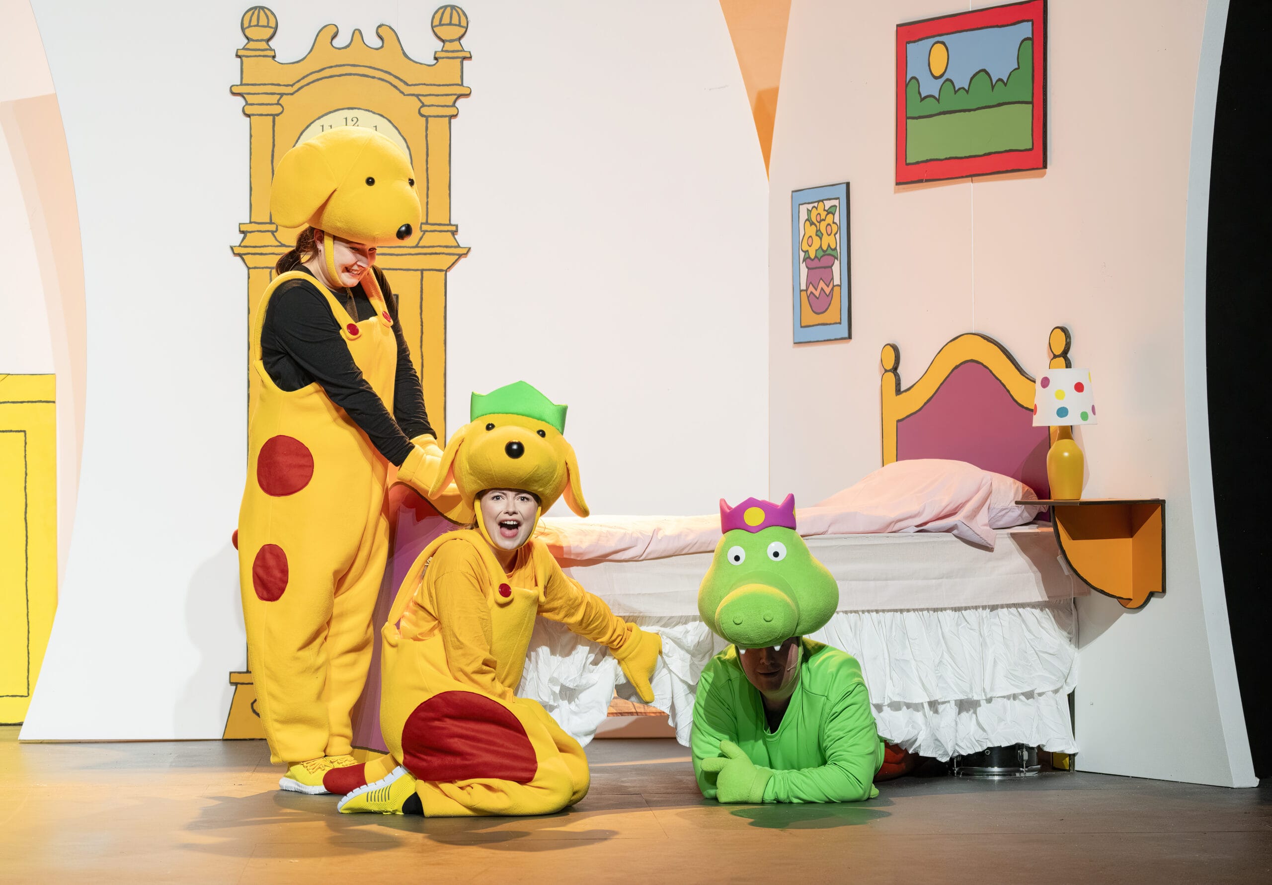 Pic Tim Dickeson 08/02/2024 Spots Birthday Party