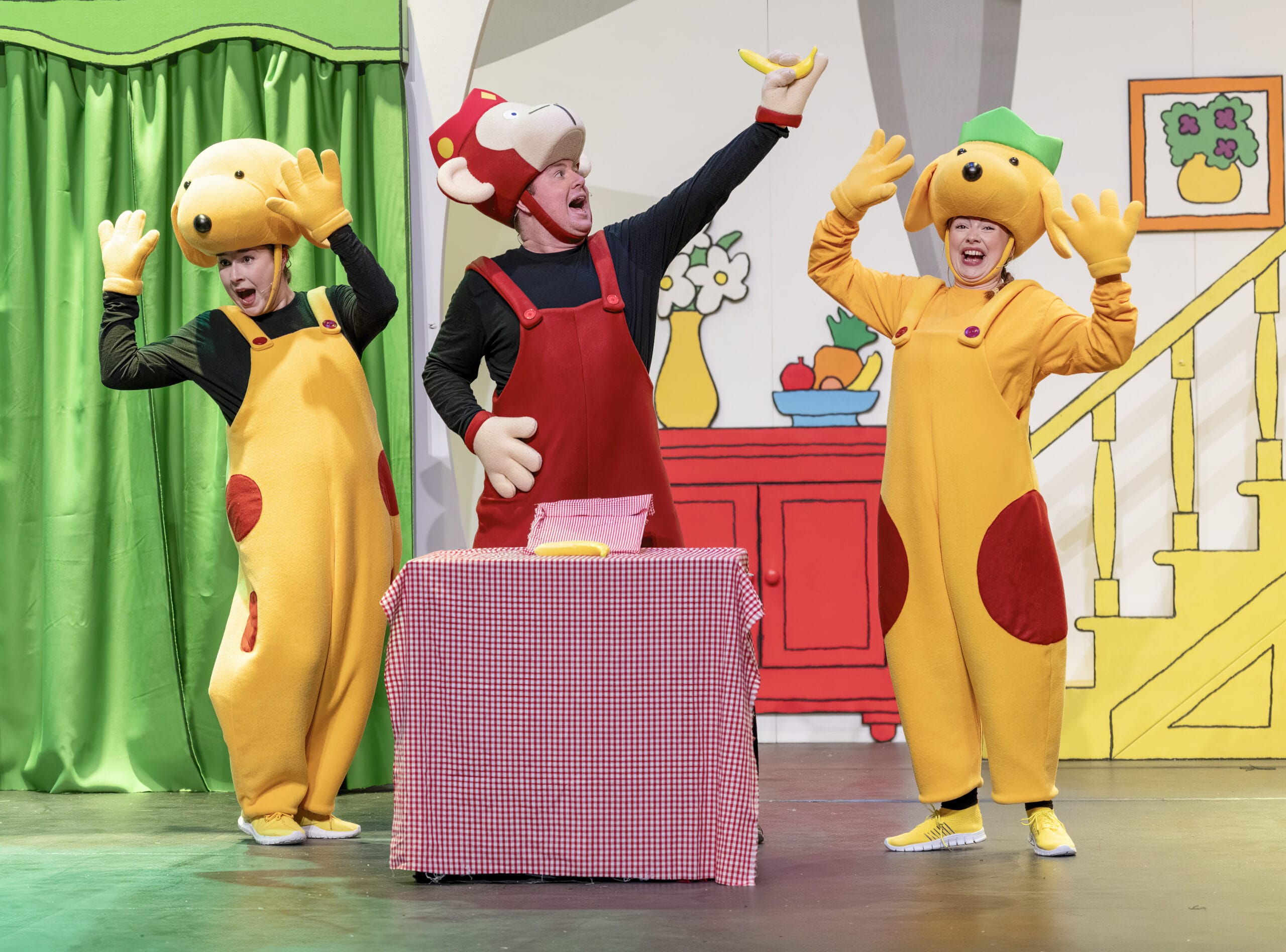 Pic Tim Dickeson 08/02/2024 Spots Birthday Party