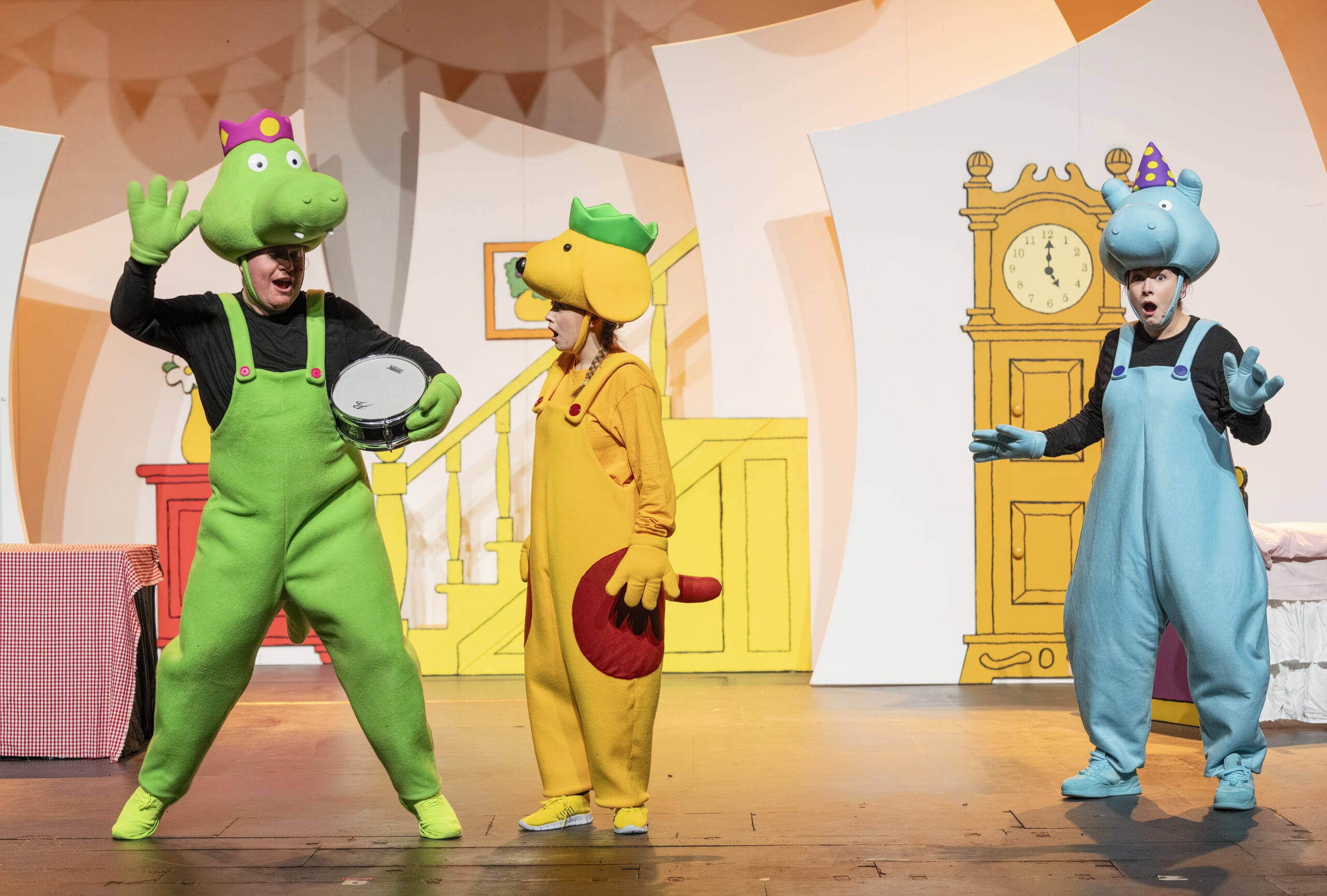 Pic Tim Dickeson 08/02/2024 Spots Birthday Party