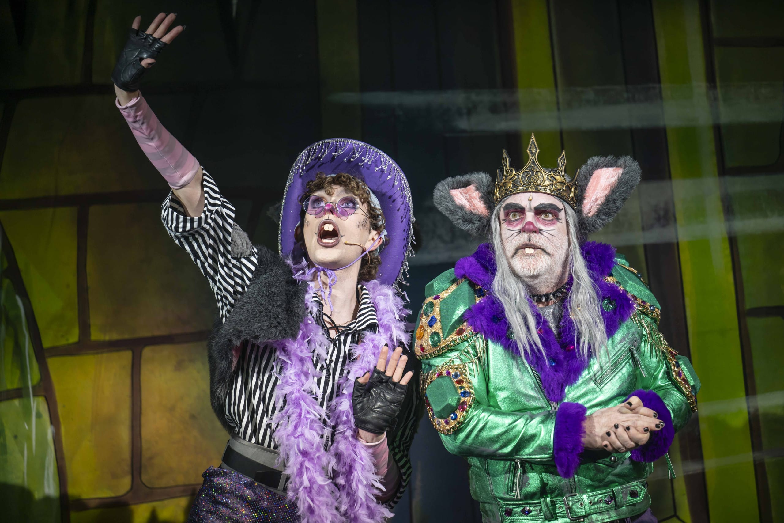 Aonghas Ewen & Andy Hockley - Dick Whittington - Nicola Young Photography
