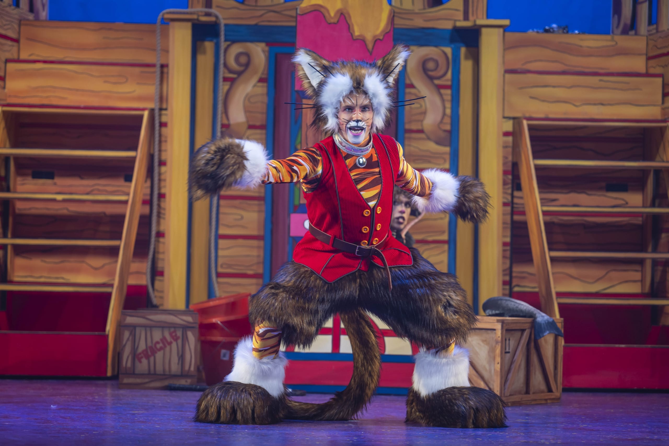 Sam Woods - Dick Whittington - Nicola Young Photography