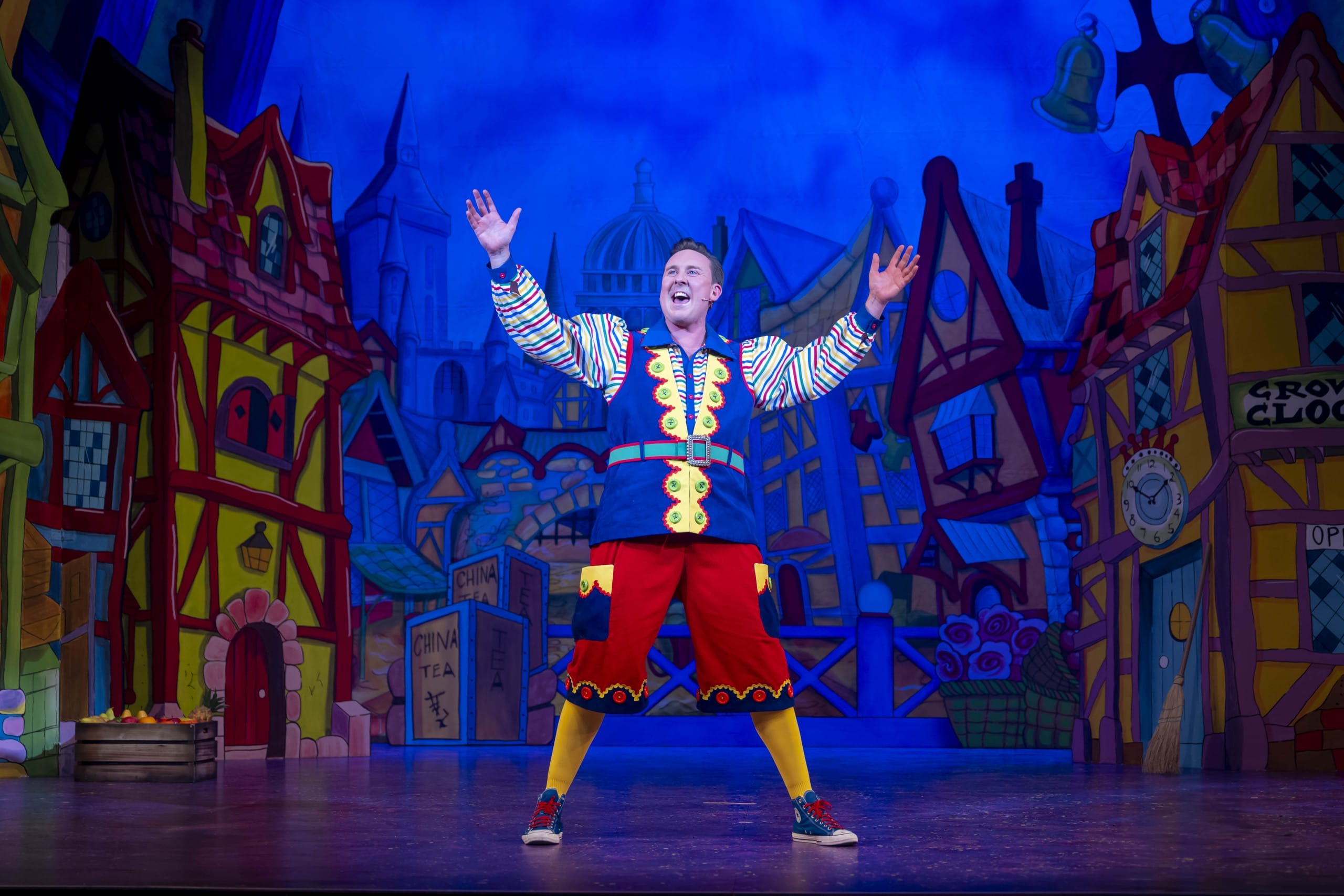 Craig Hollingsworth - Dick Whittington - Nicola Young Photography