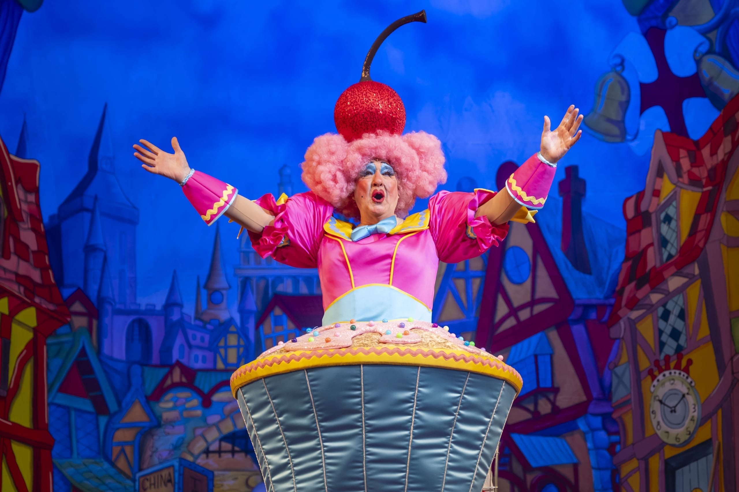 Iain Lauchlan - Dick Whittington - Nicola Young Photography