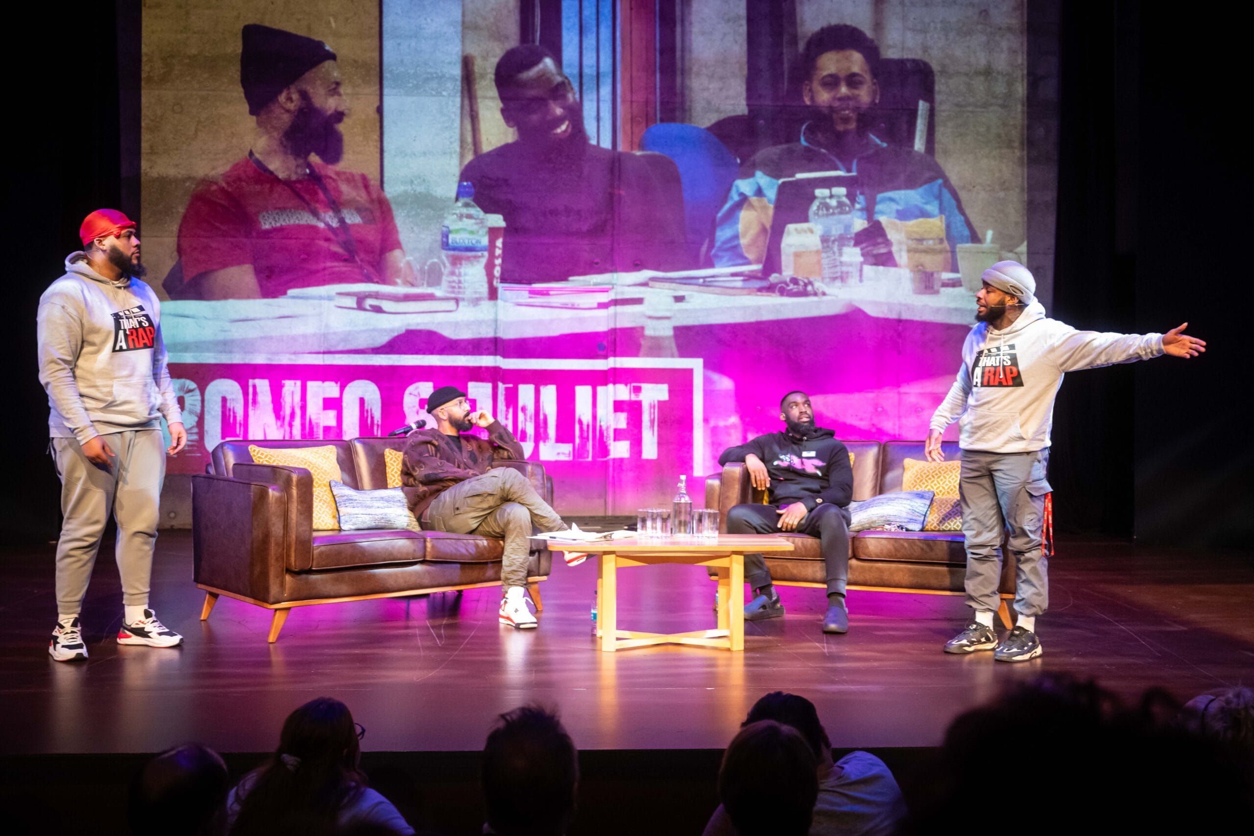 That's A Rap performing - Nicola Young Photography 