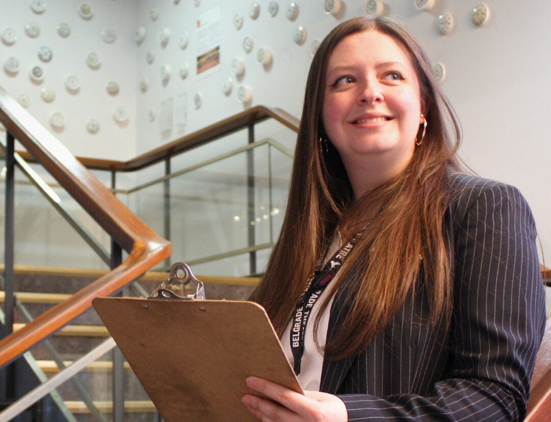 Robyn's Front of House