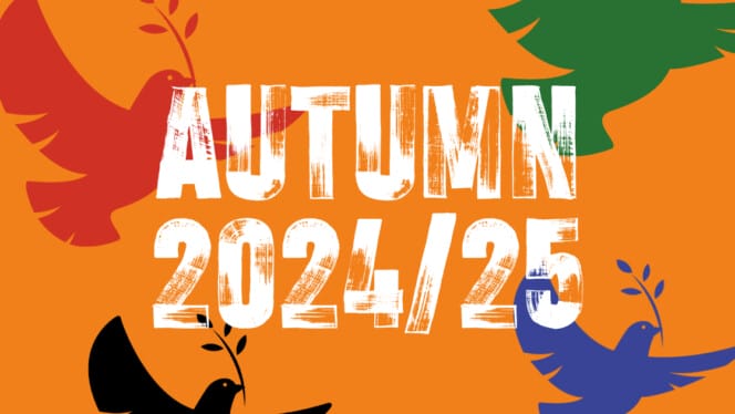 Autumn 2024/25 Season Announced