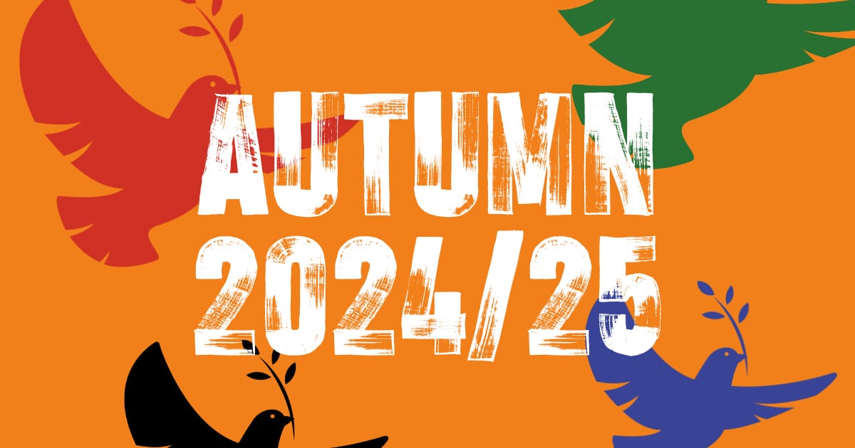 Autumn 2024/25 Season Announced