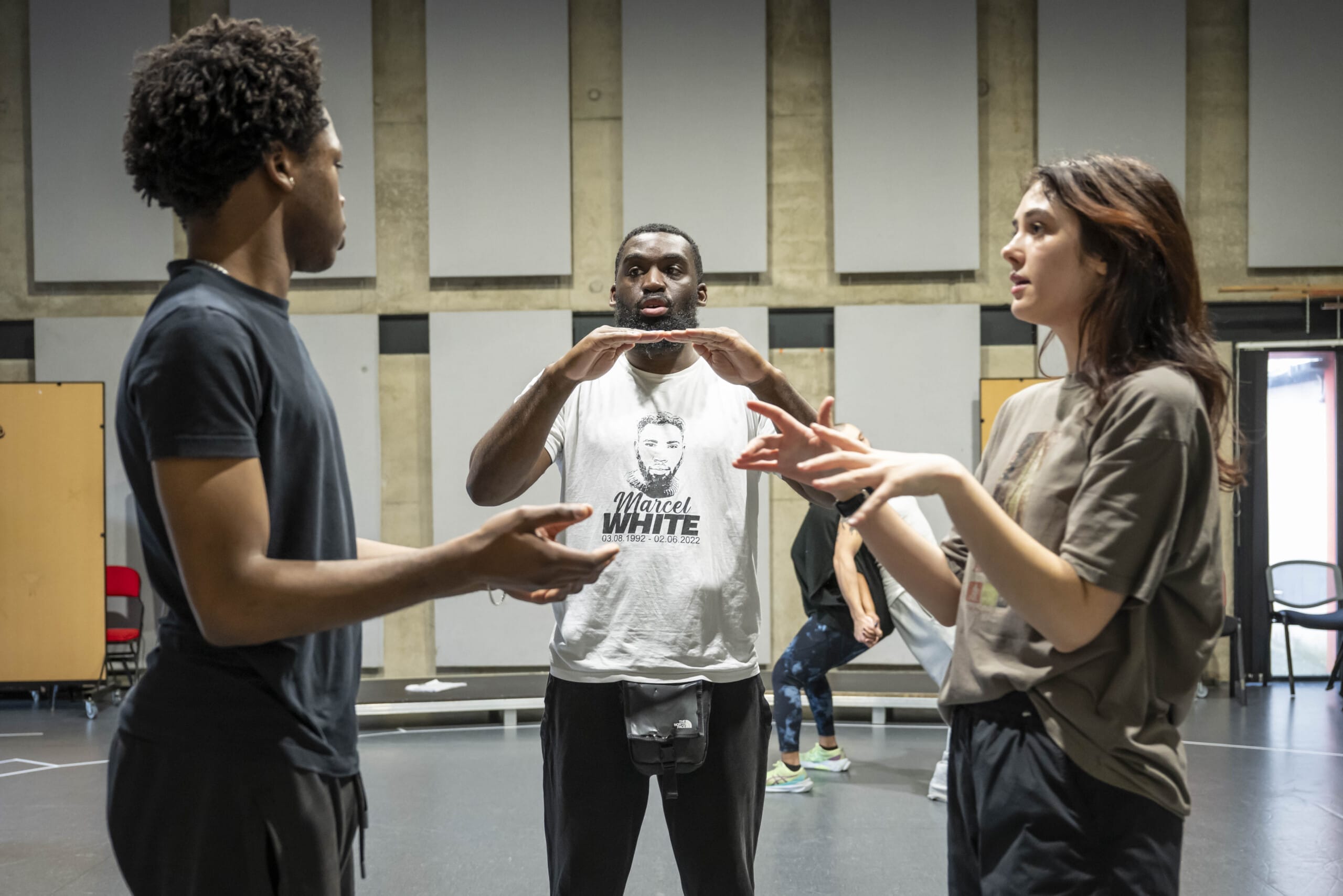 Kyle Ndukuba - Romeo + Corey Campbell - Director + Mia Khan - Juliet