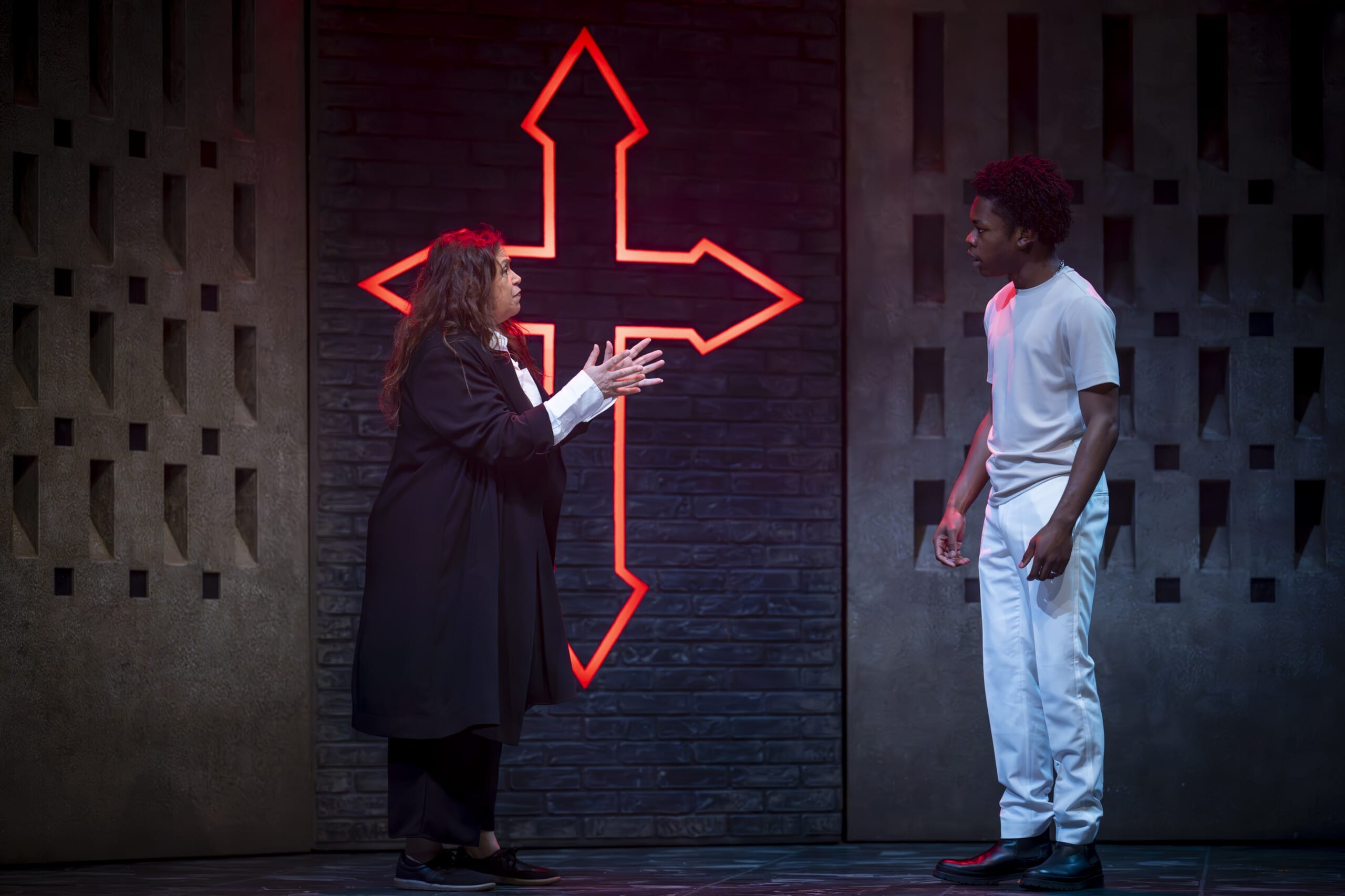 Yasmin Wilde- Friar Laurence + Kyle Ndukuba-Romeo