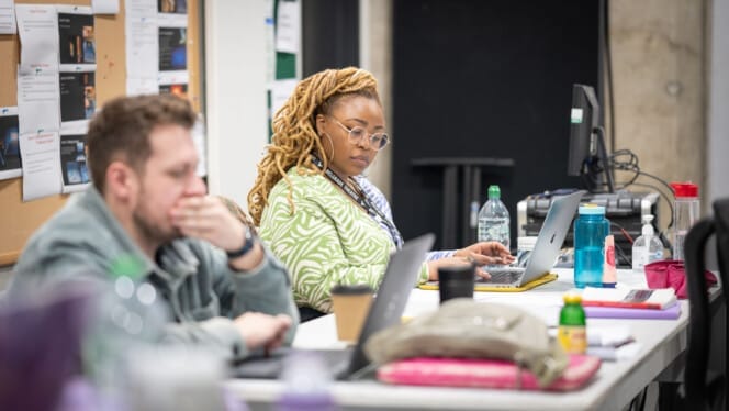 Just Keep Swimming: Building the World of ‘Swim, Aunty, Swim!’ by Siana Bangura