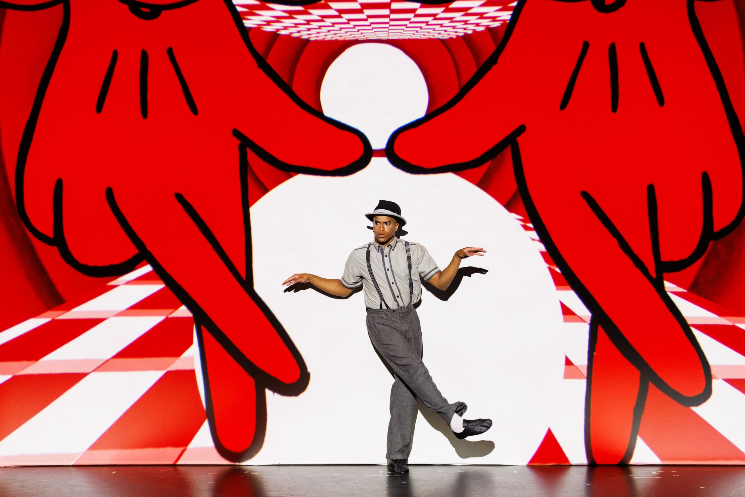 Award-winning company 1927 returns to the International Festival with their new production, Please Right Back. Photo: Andrew Perry / Edinburgh International Festival