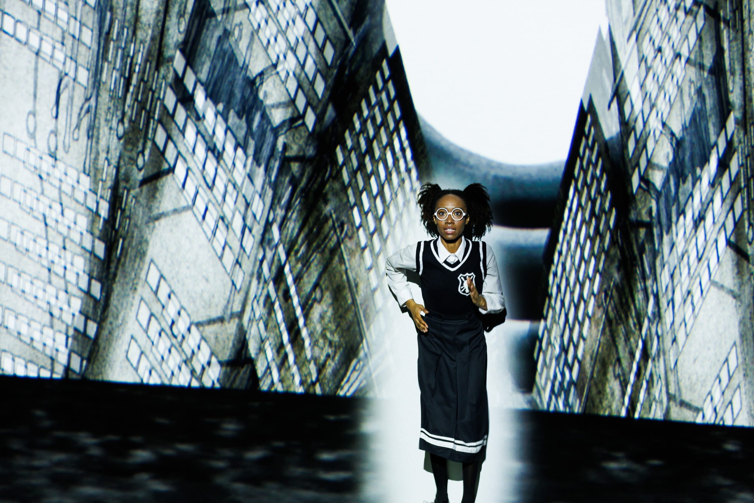 Award-winning company 1927 returns to the International Festival with their new production, Please Right Back. Photo: Andrew Perry / Edinburgh International Festival