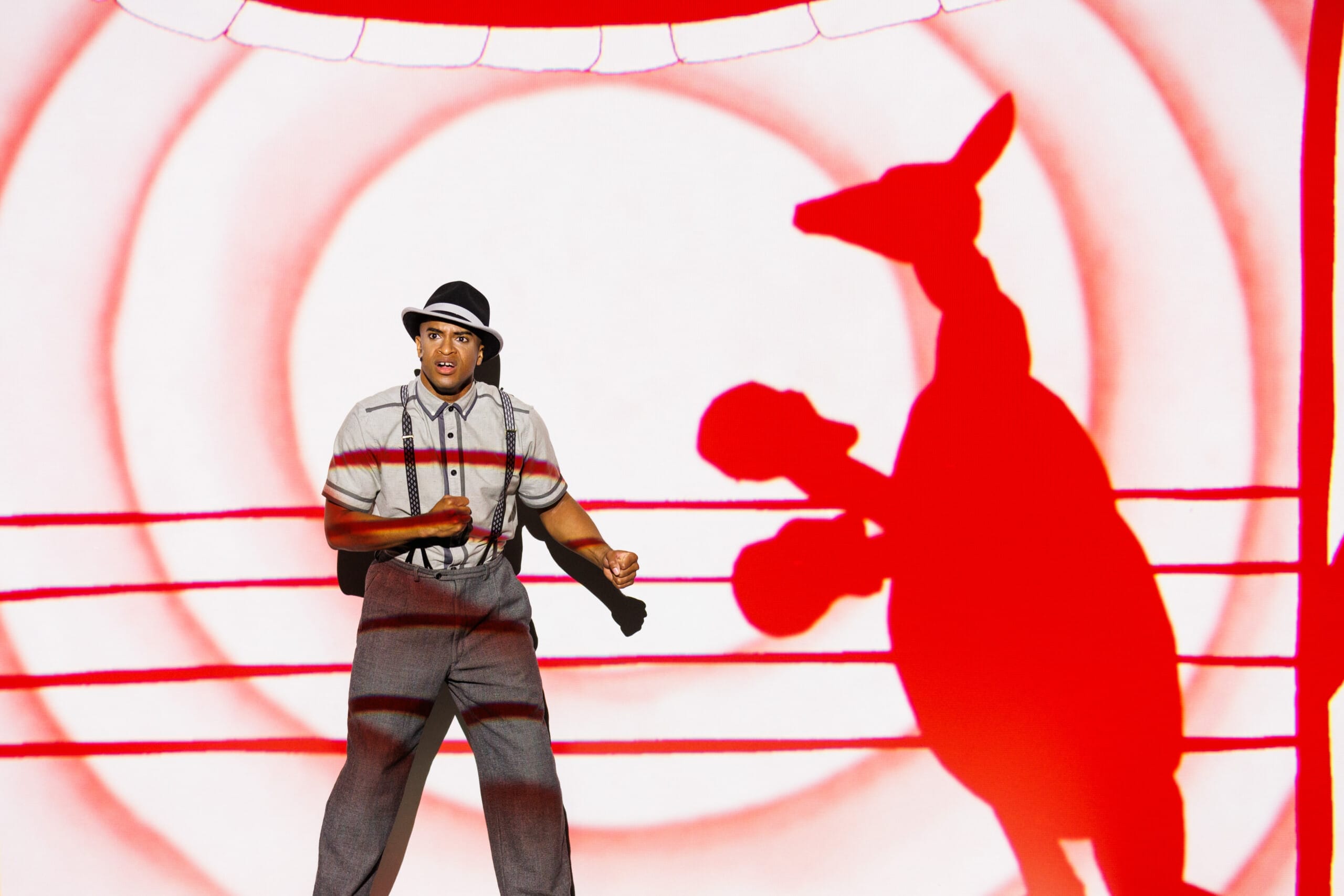 Award-winning company 1927 returns to the International Festival with their new production, Please Right Back. Photo: Andrew Perry / Edinburgh International Festival