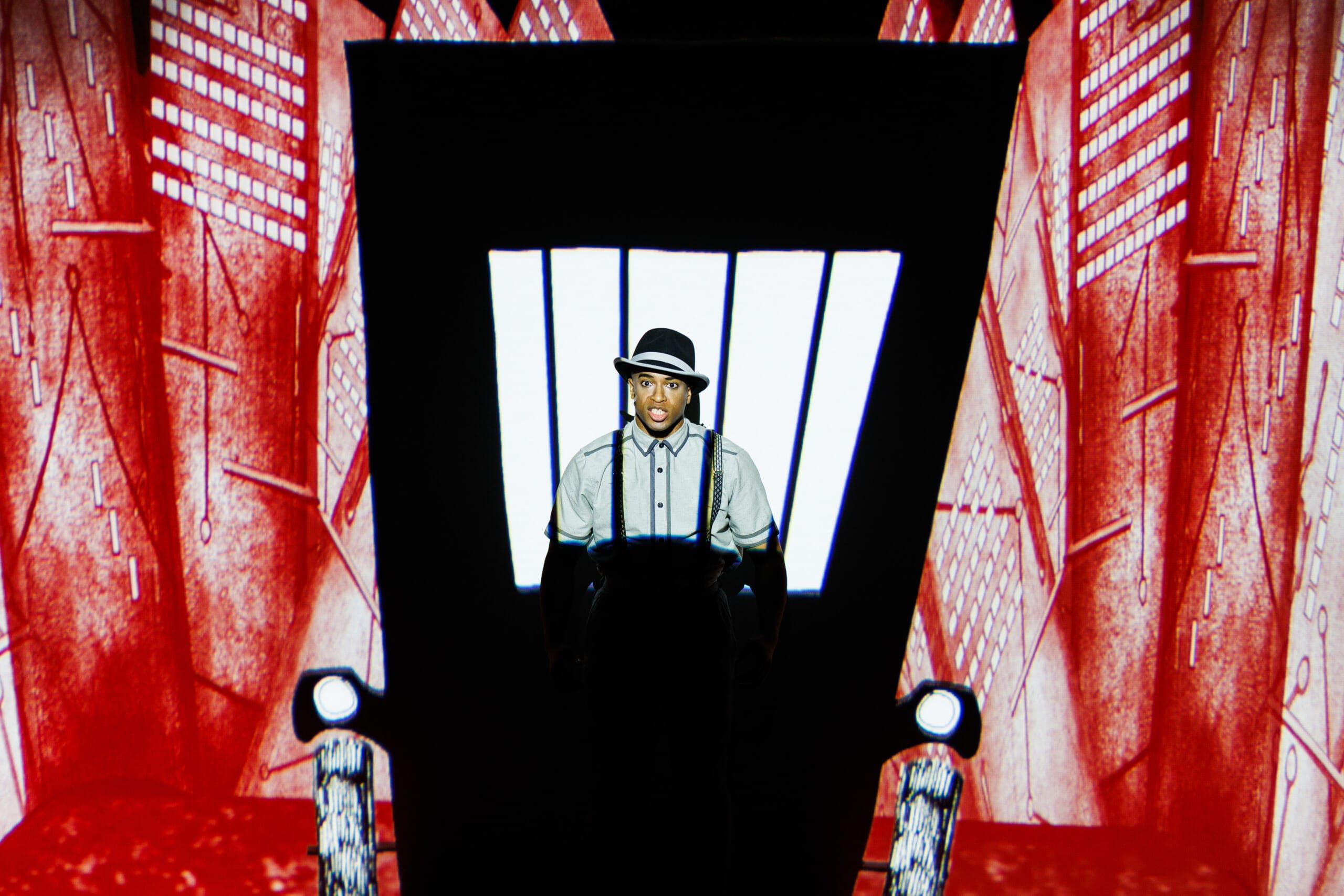 Award-winning company 1927 returns to the International Festival with their new production, Please Right Back. Photo: Andrew Perry / Edinburgh International Festival