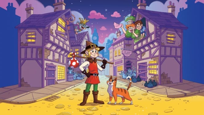 Junior Chorus Auditions 2024: Dick Whittington