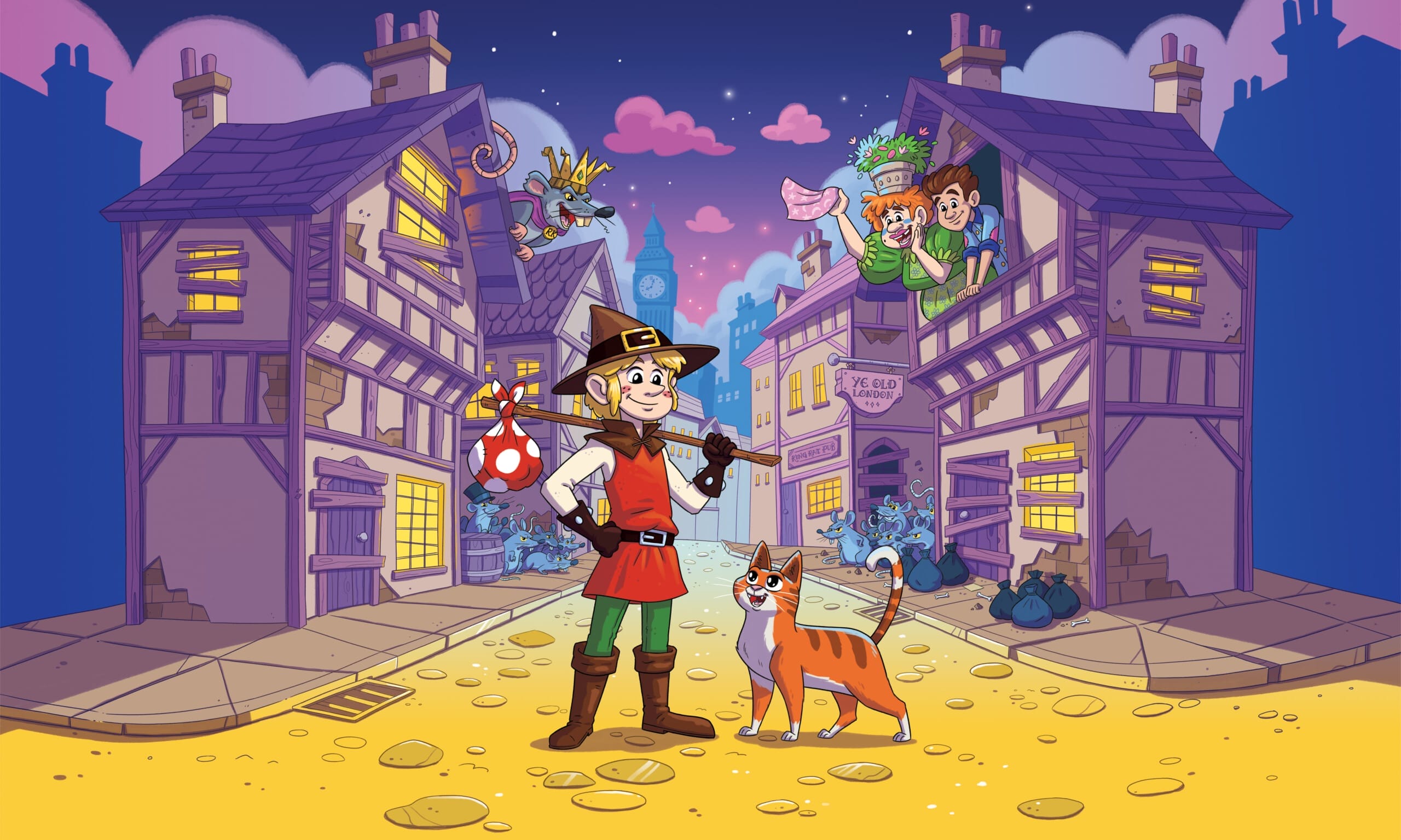 Junior Chorus Auditions 2024: Dick Whittington