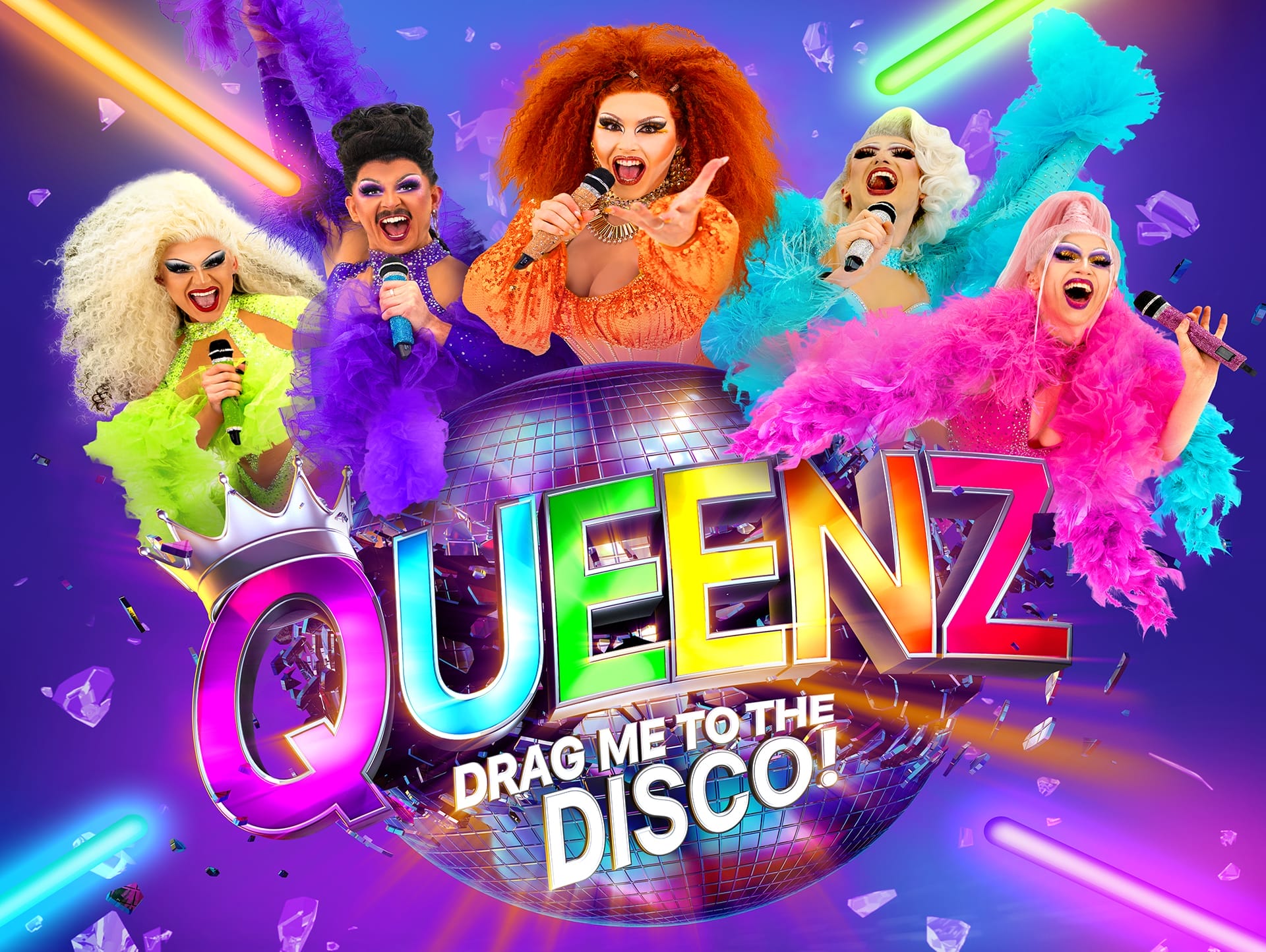 Queenz &#8211; Drag Me To The Disco