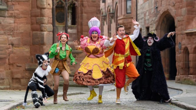 Dick Whittington Cast Announcement