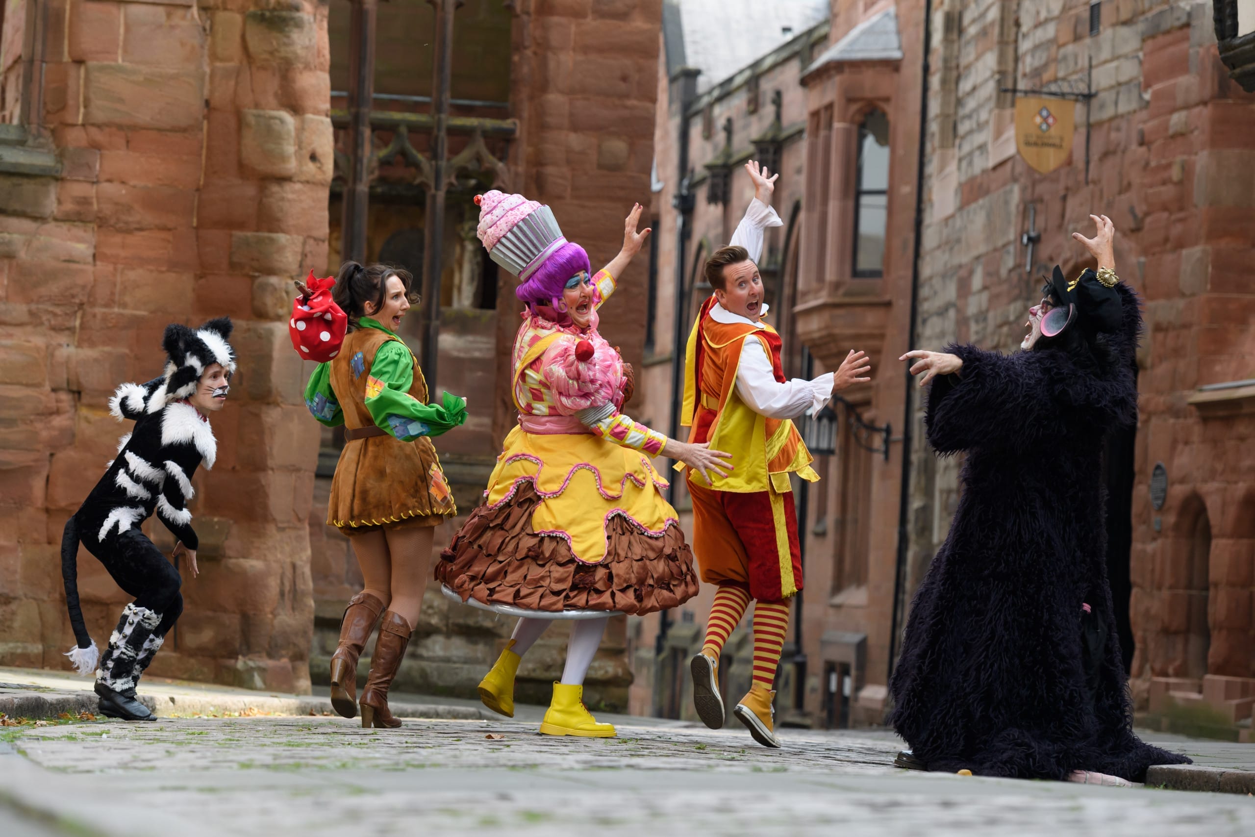 Sam Woods, Lois Brook, Iain Lauchlan, Craig Hollingsworth & Andy Hockely