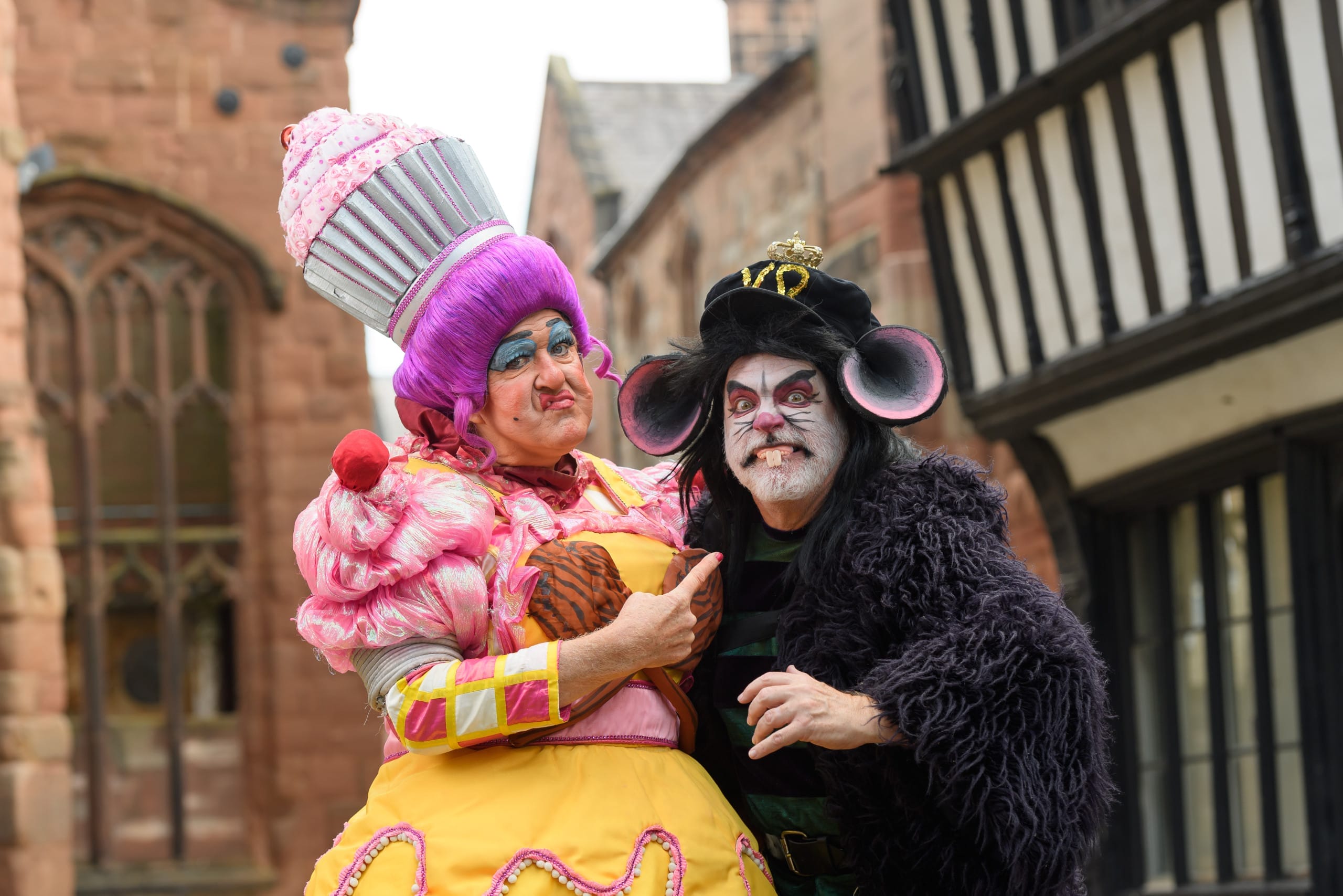 Iain Lauchlan & Andy Hockely