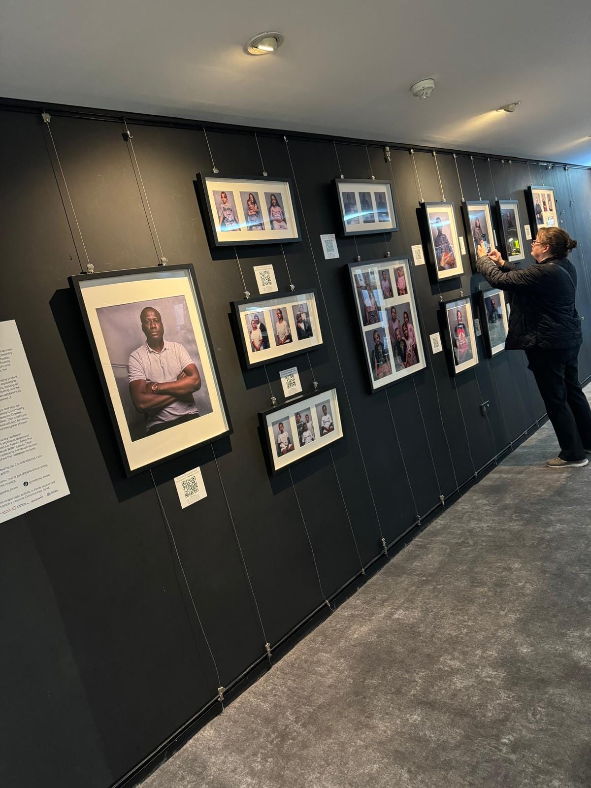 Revealed: Family Stories Photography Exhibition