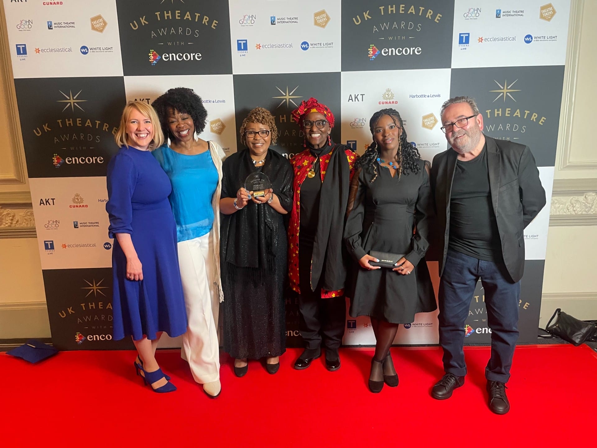 Swim, Aunty, Swim! Wins UK Theatre Award for Best New Play