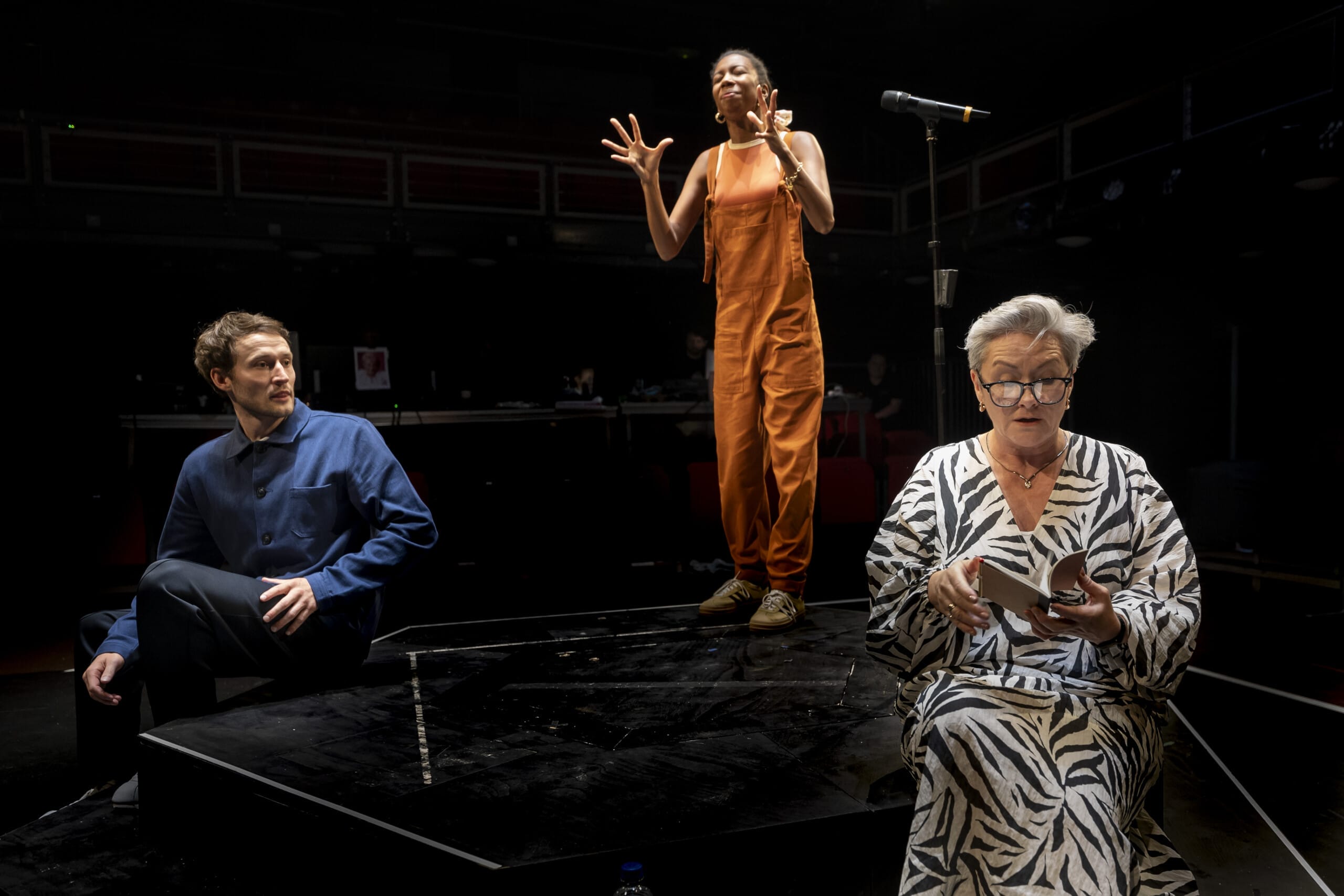 My Mother's Funeral: The Show - Nicola Young Photography