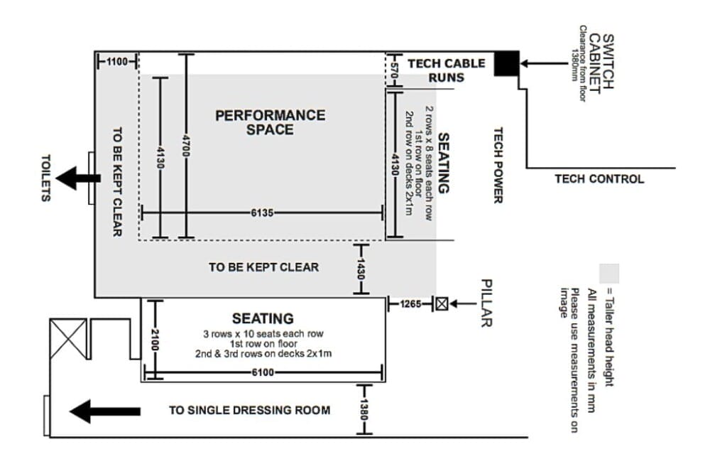 The Jag Basement Floor Plan