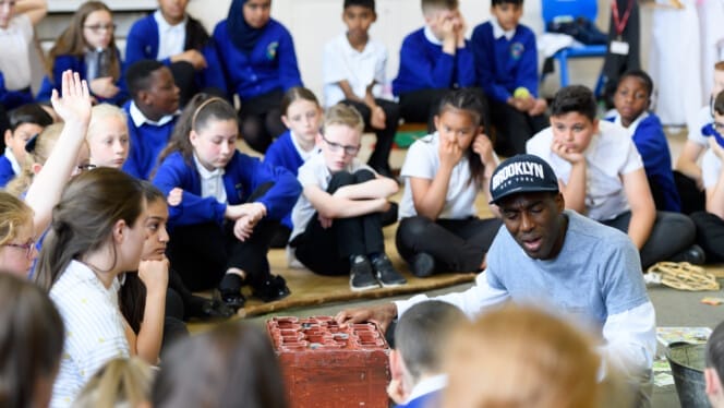 Special Performance of Big School Marks 60 Years of TiE