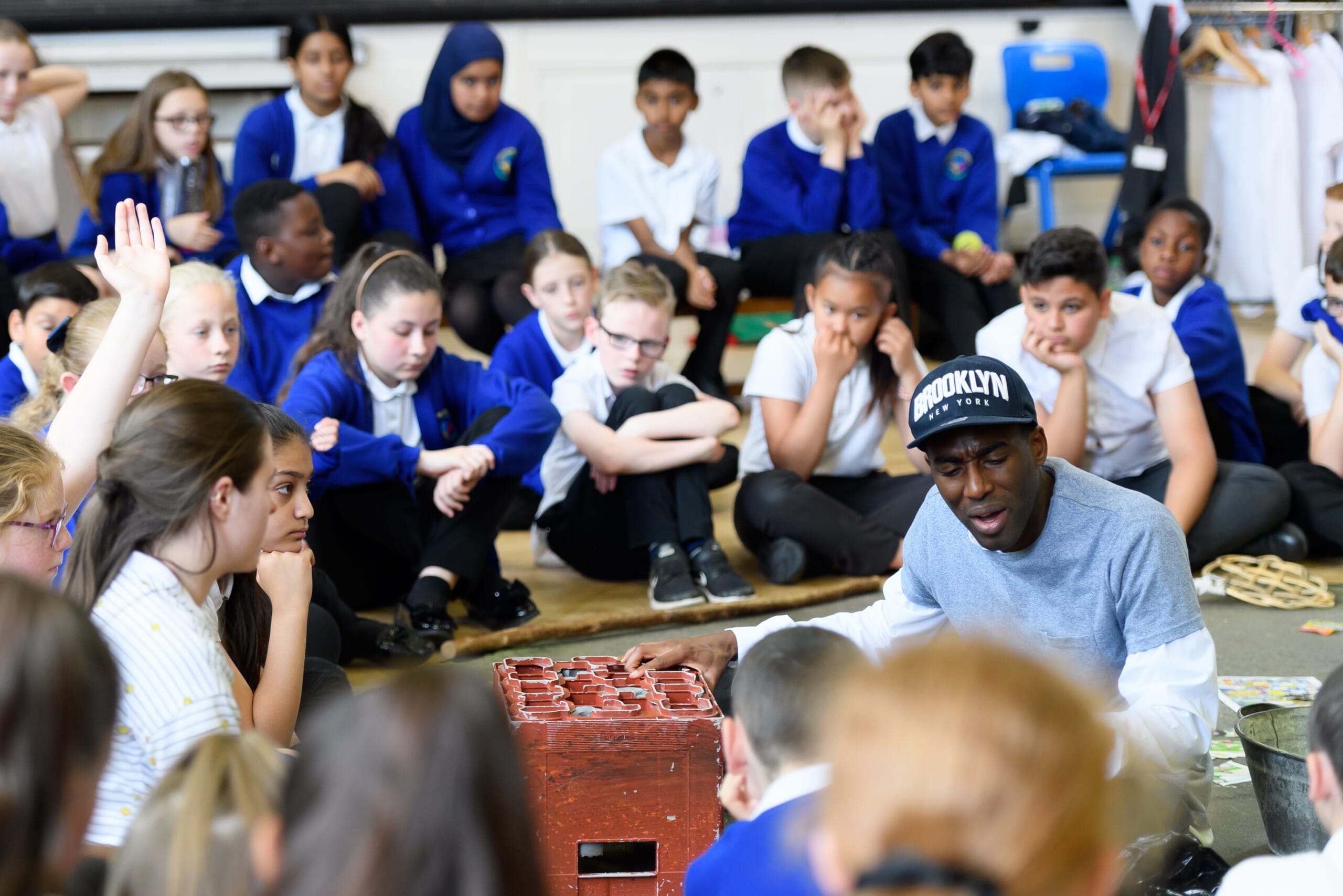 Special Performance of Big School Marks 60 Years of TiE