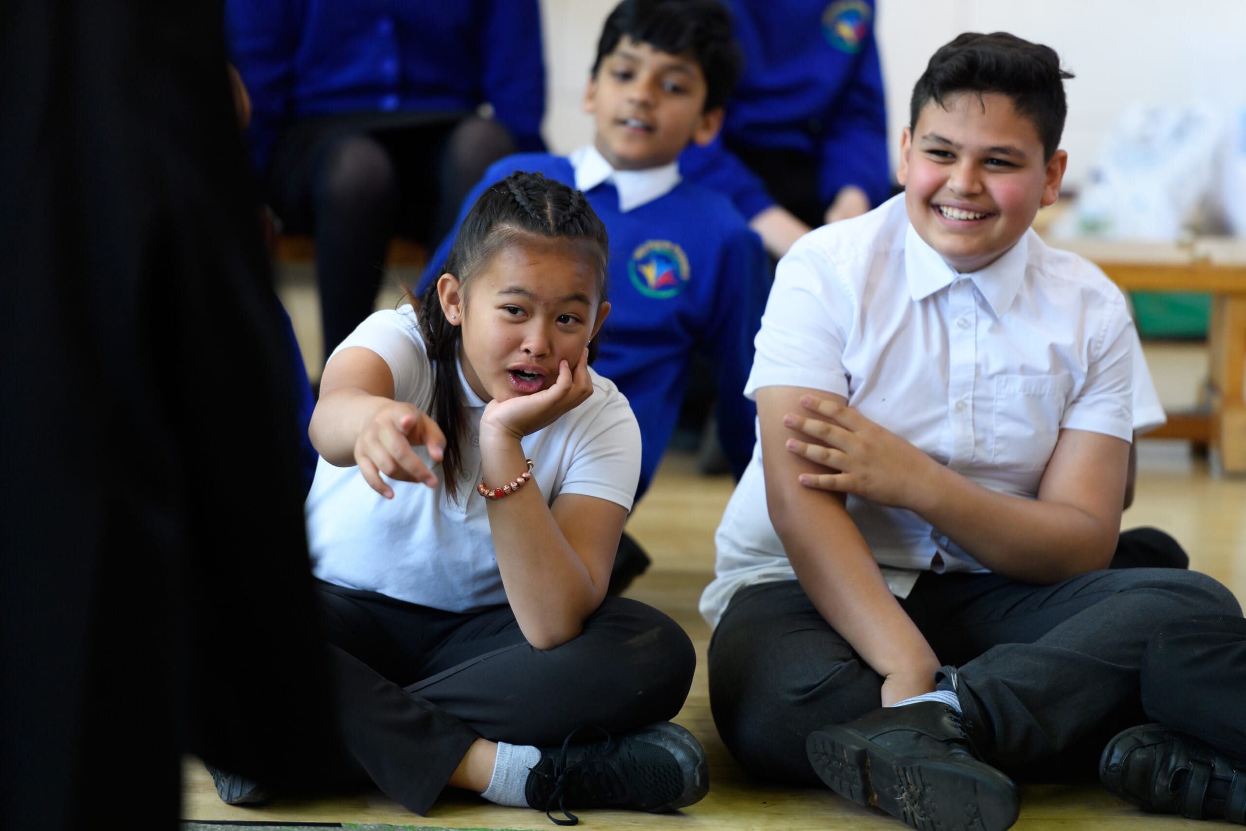 Photo from previous Big School performance