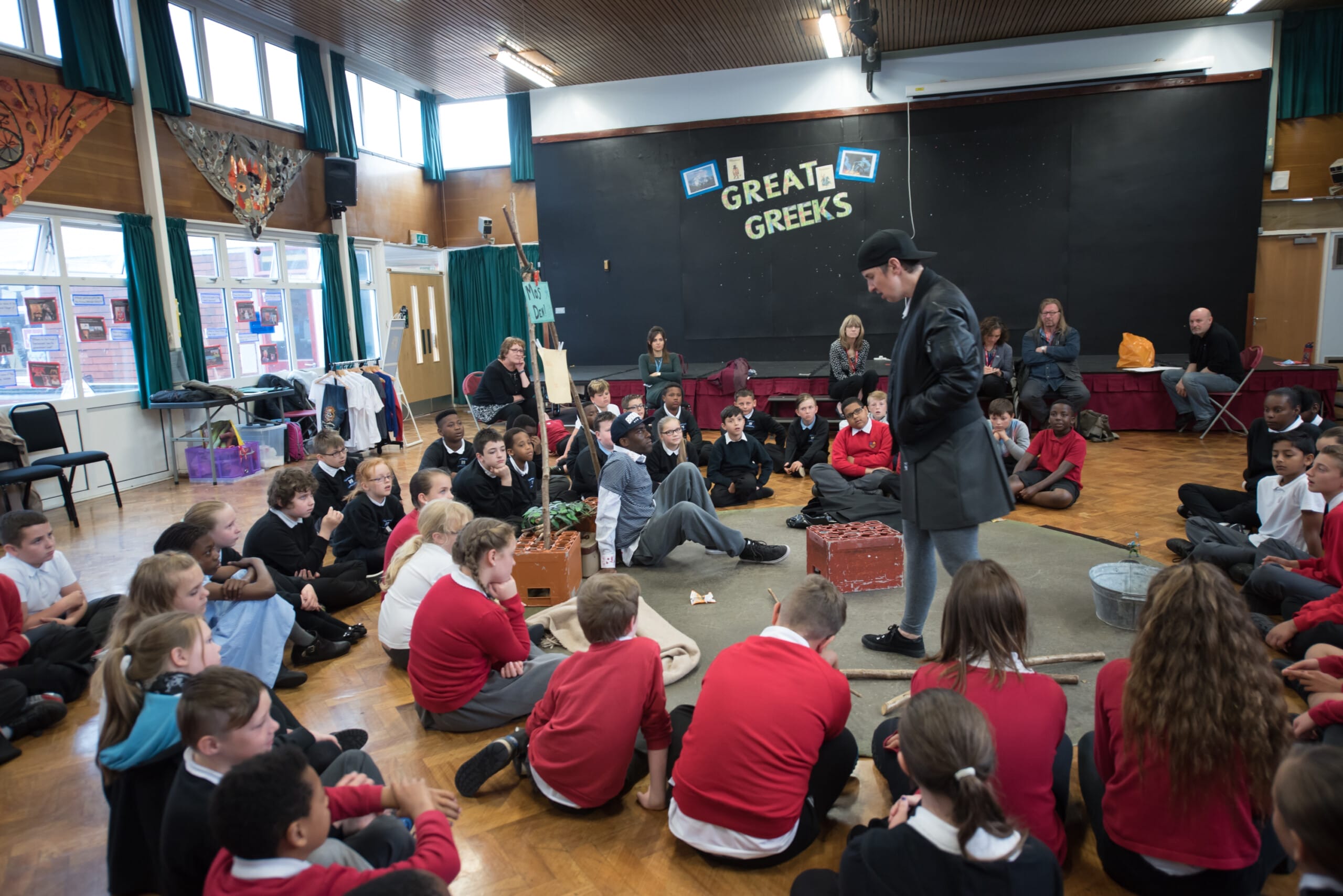 Photo from previous Big School performance