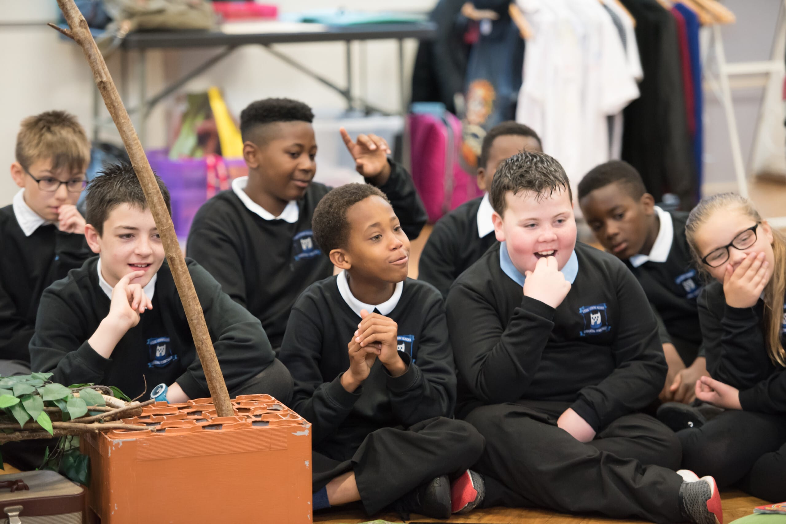 Photo from previous Big School performance