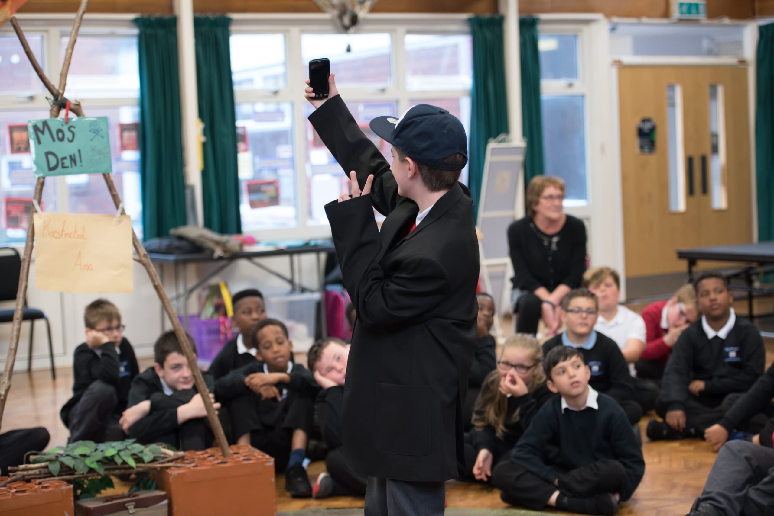 Photo from previous Big School performance