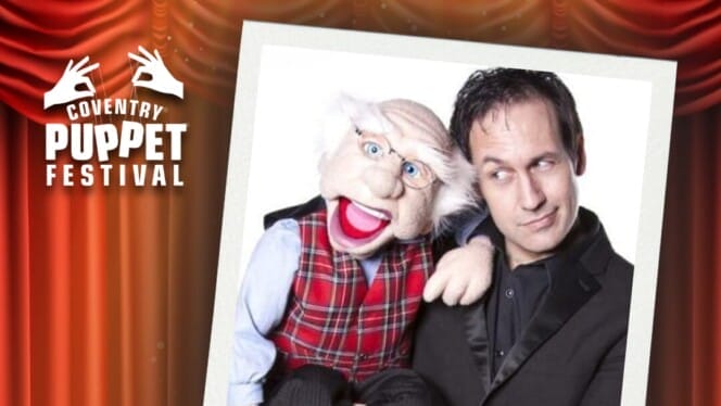 Steve Hewlett Comedy Ventriloquism Talk