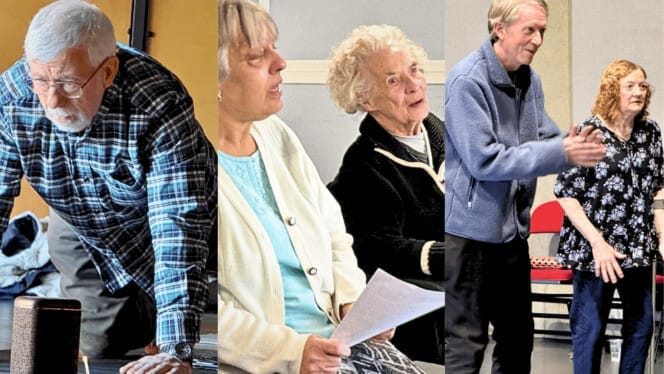 Over 60s Arts and Health Hub